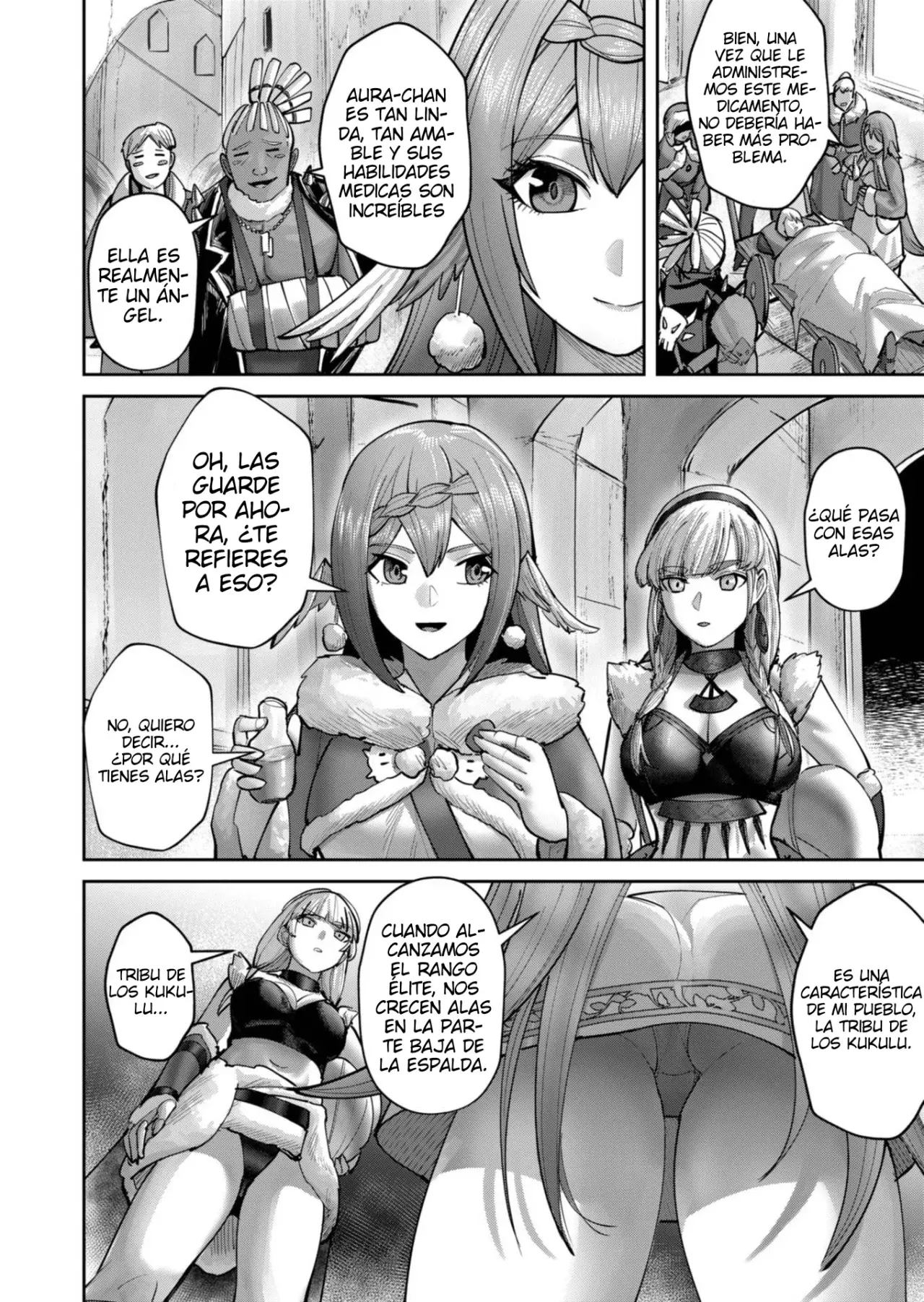 Kichiku Eiyuu capítulo 88, página 11