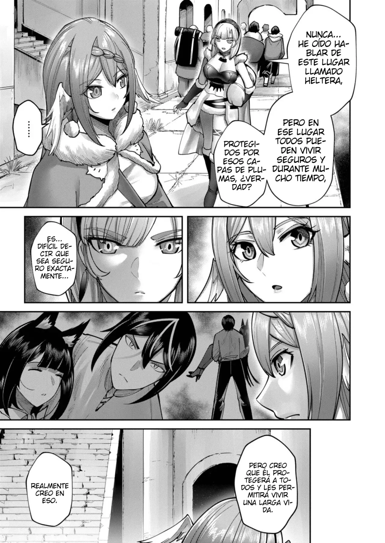 Kichiku Eiyuu capítulo 88, página 12