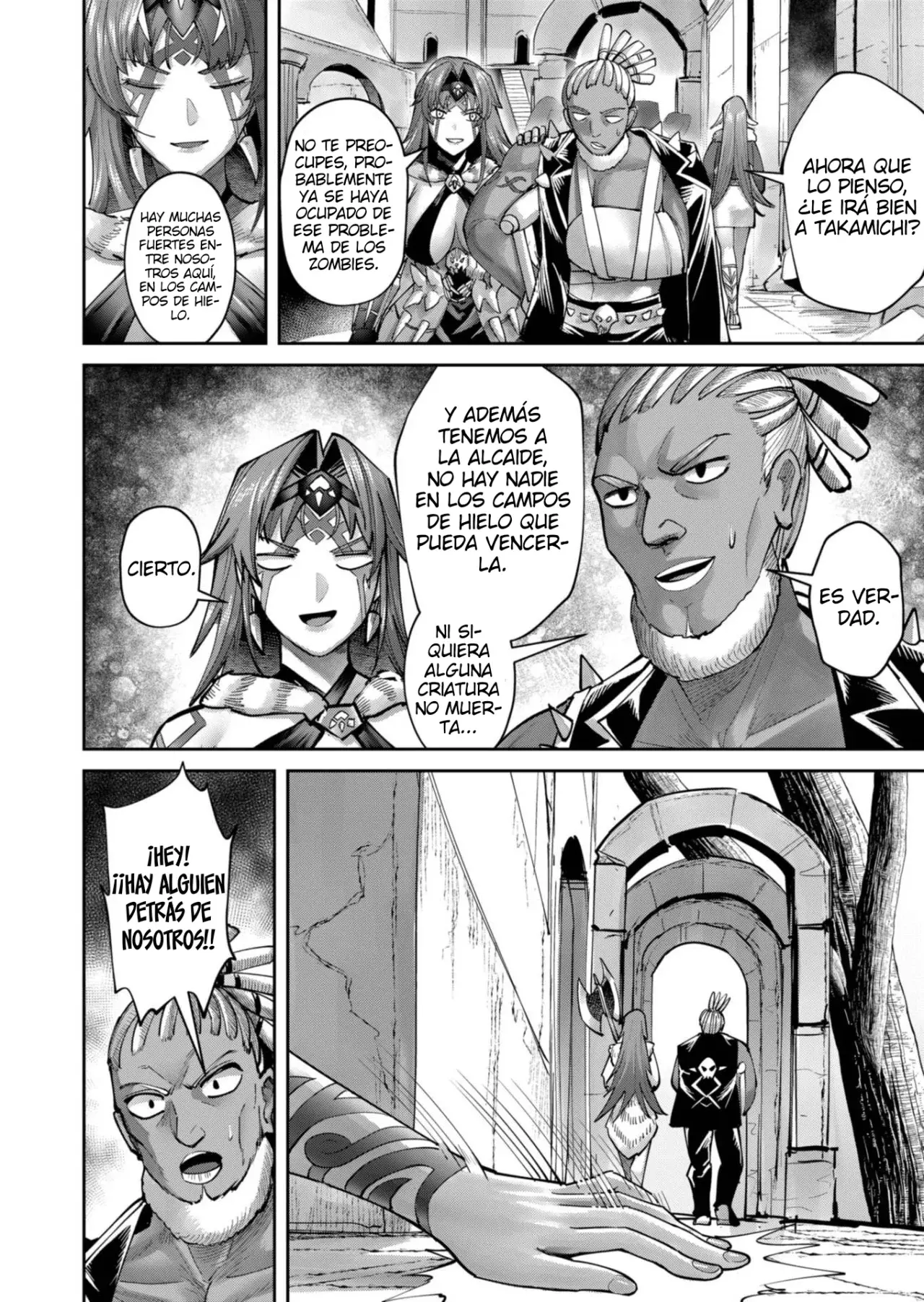 Kichiku Eiyuu capítulo 88, página 13