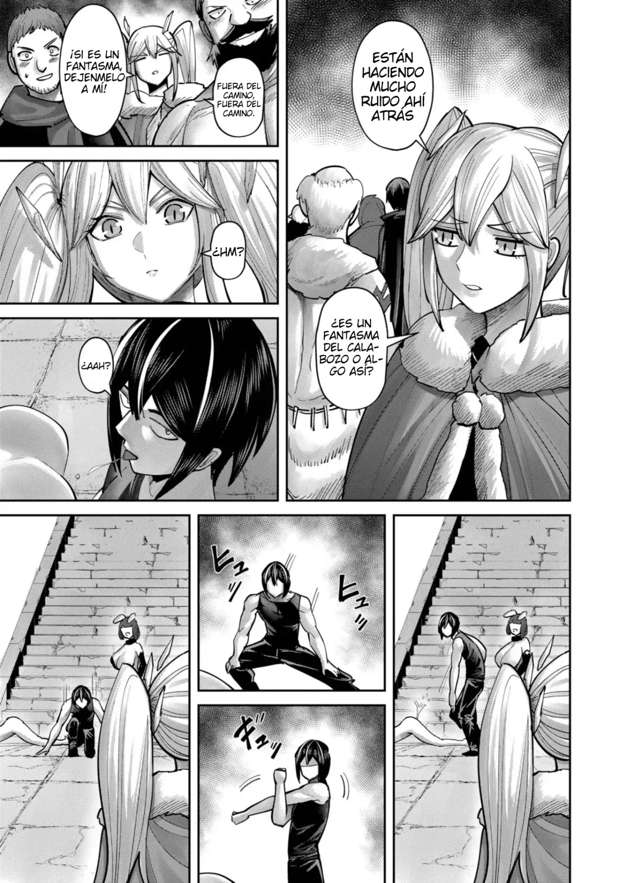 Kichiku Eiyuu capítulo 88, página 16