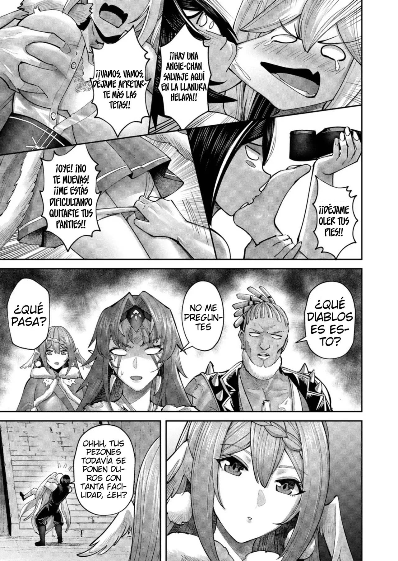 Kichiku Eiyuu capítulo 88, página 18