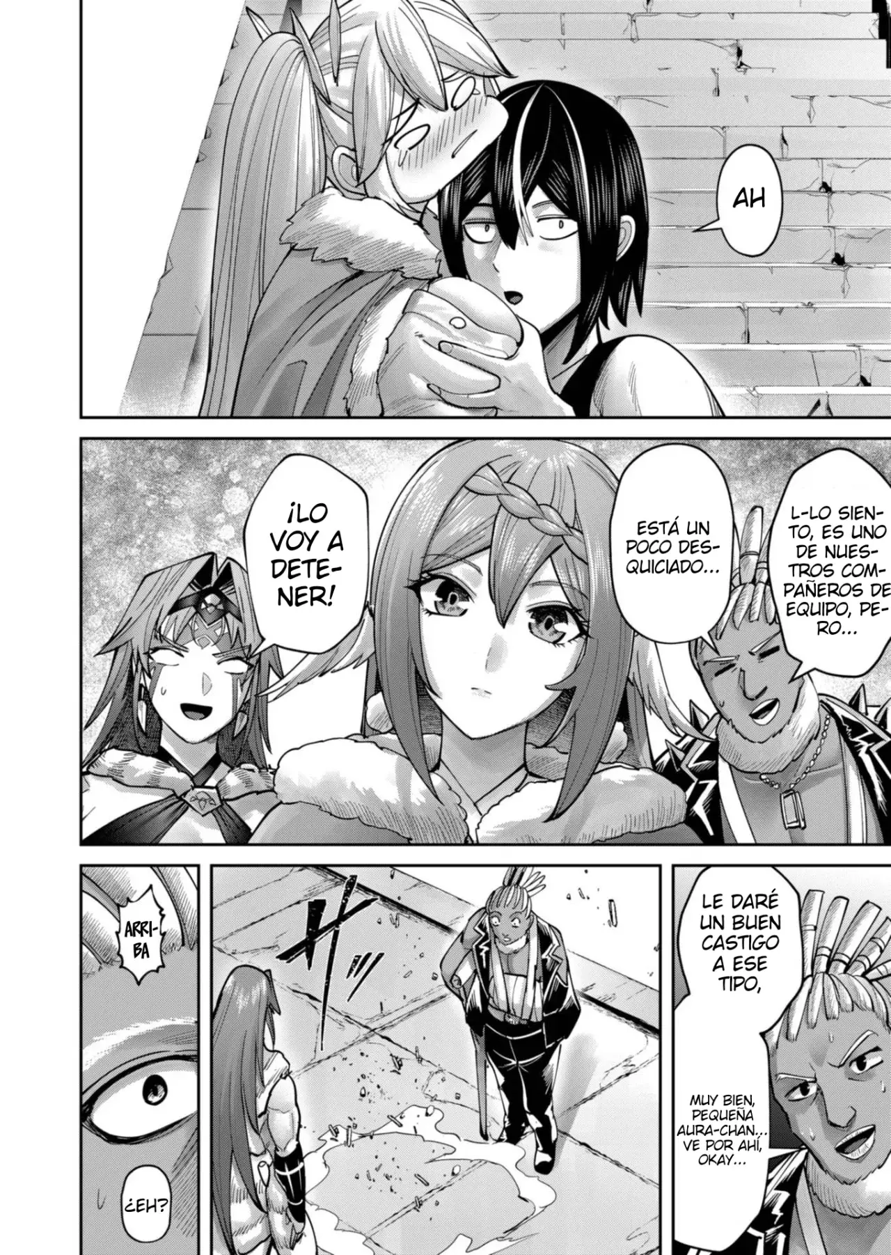 Kichiku Eiyuu capítulo 88, página 19