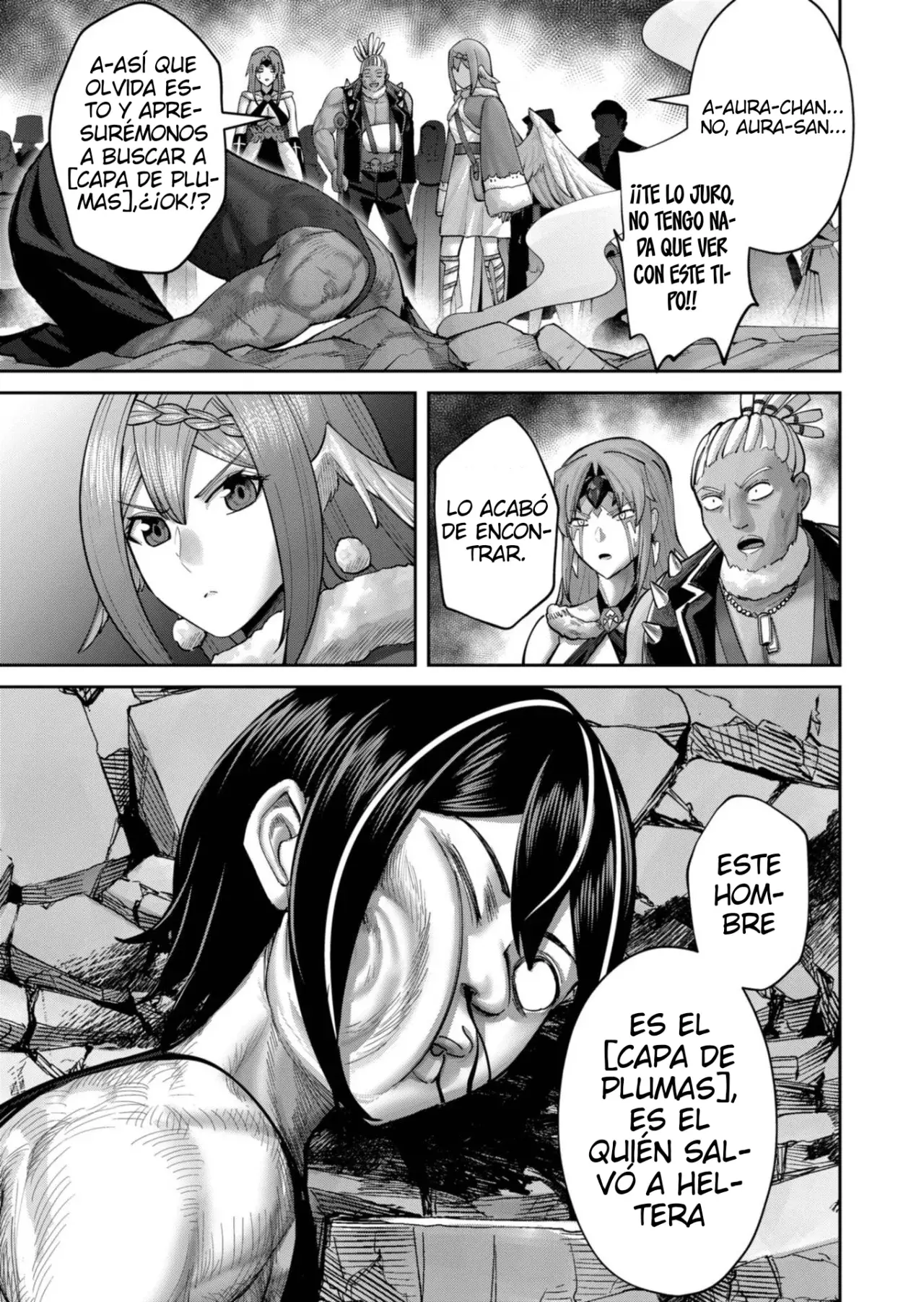 Kichiku Eiyuu capítulo 88, página 22