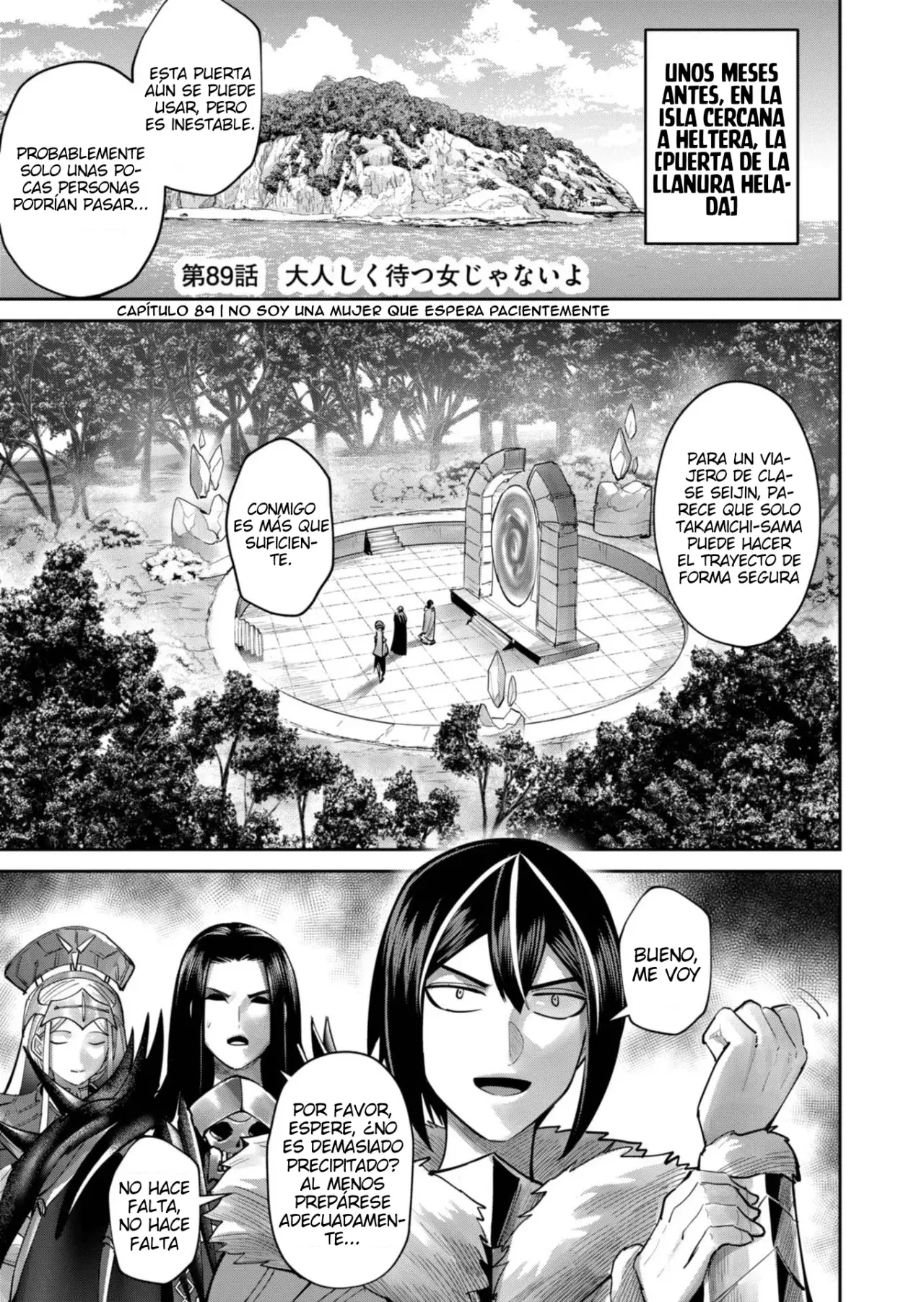 Kichiku Eiyuu capítulo 89, página 2