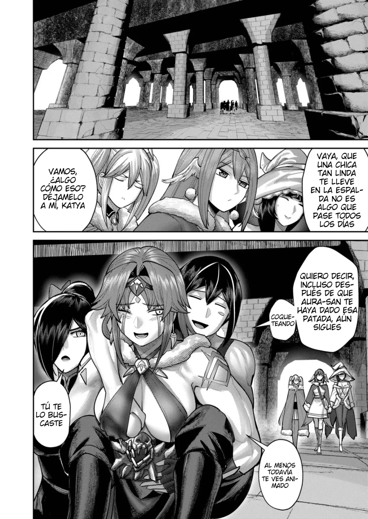 Kichiku Eiyuu capítulo 89, página 5