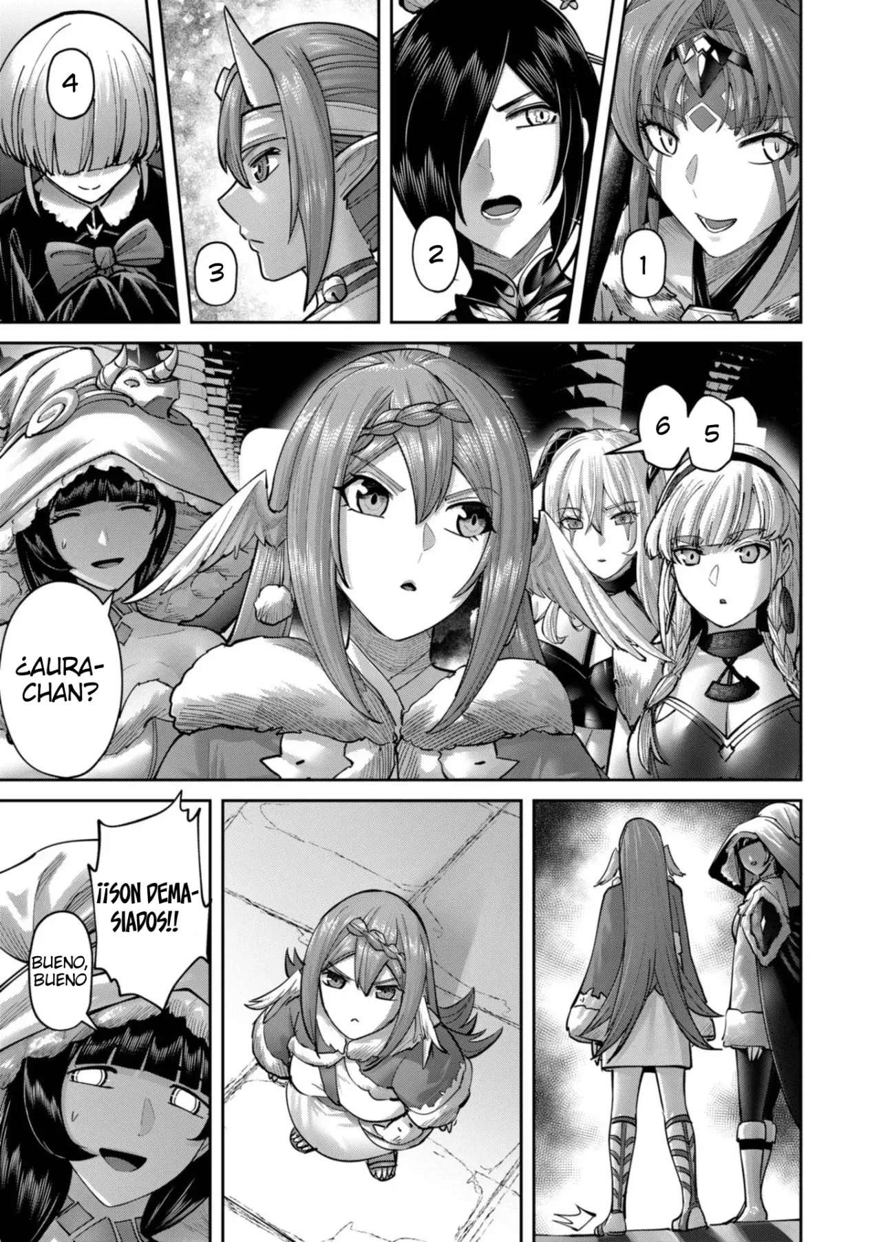 Kichiku Eiyuu capítulo 89, página 6