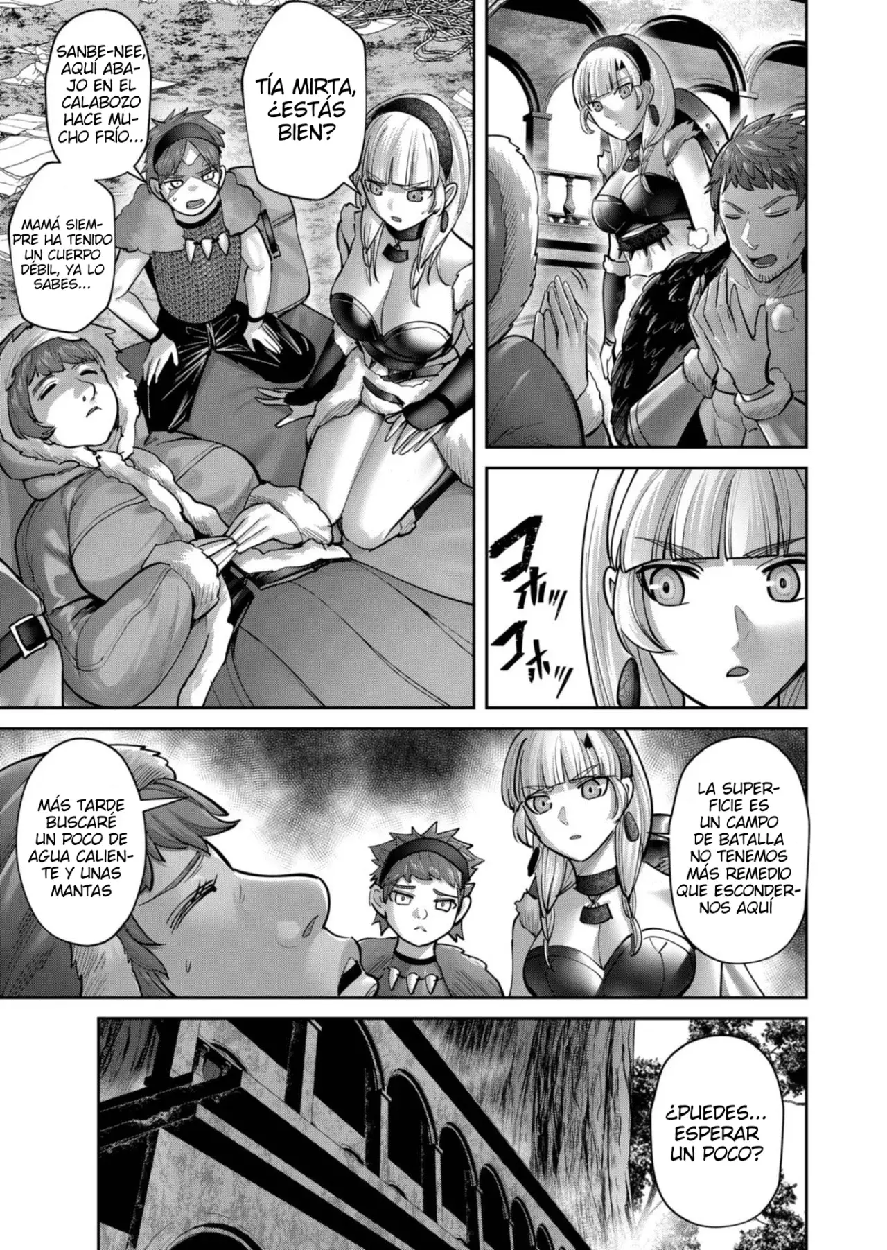 Kichiku Eiyuu capítulo 89, página 8