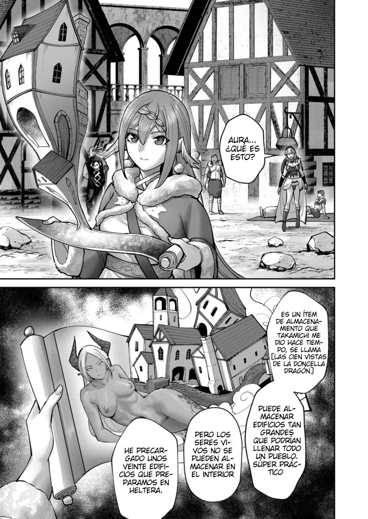 Kichiku Eiyuu capítulo 89, página 10