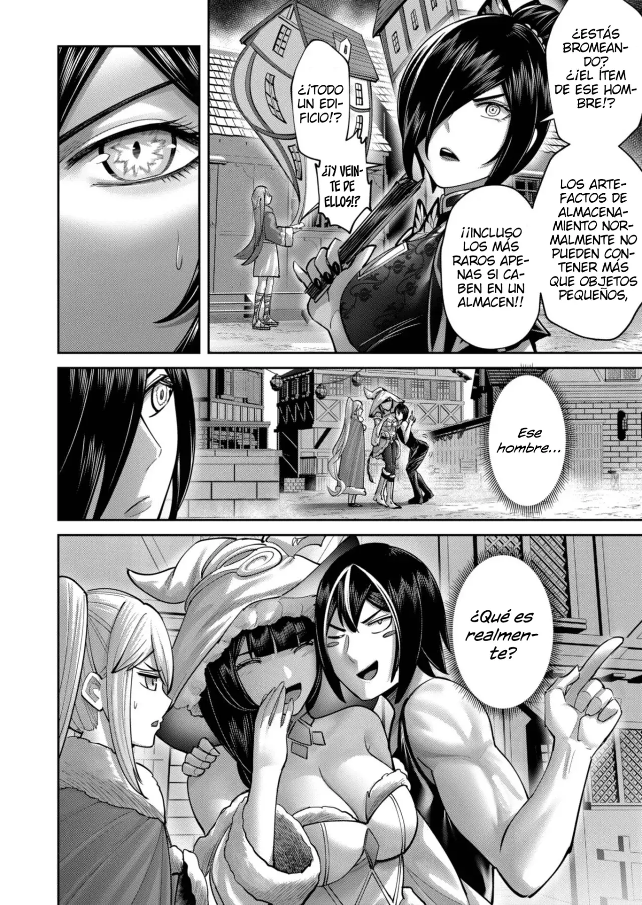 Kichiku Eiyuu capítulo 89, página 11