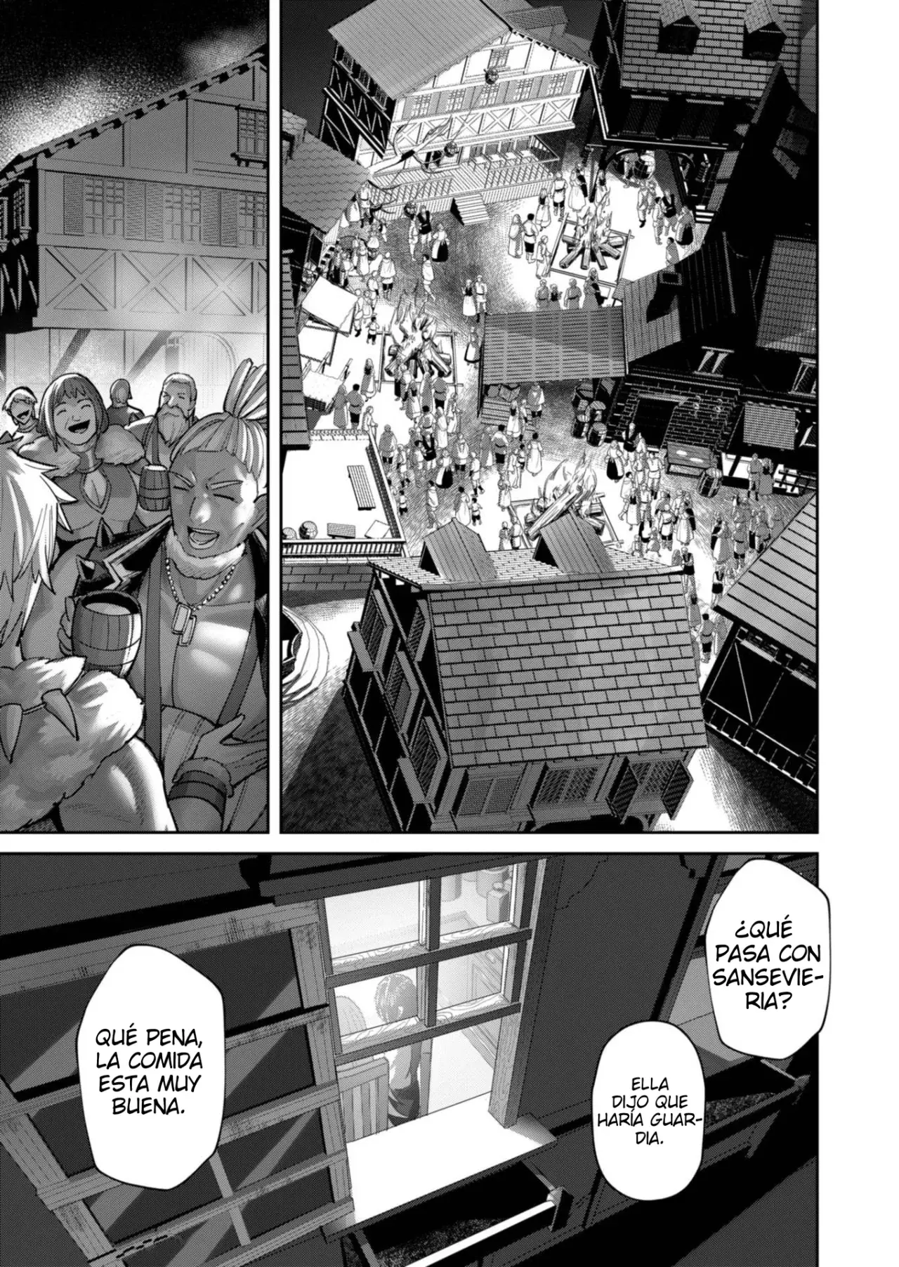 Kichiku Eiyuu capítulo 89, página 12