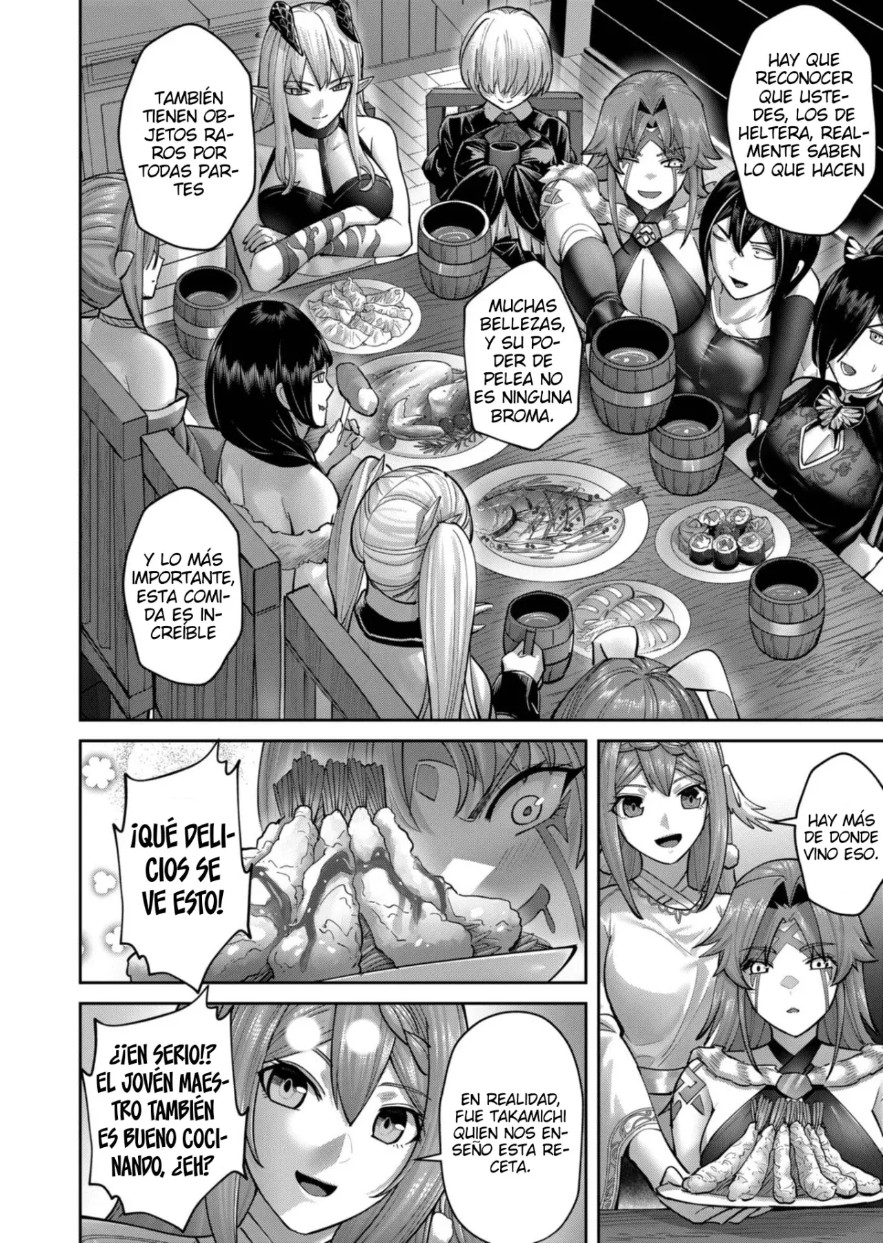 Kichiku Eiyuu capítulo 89, página 13