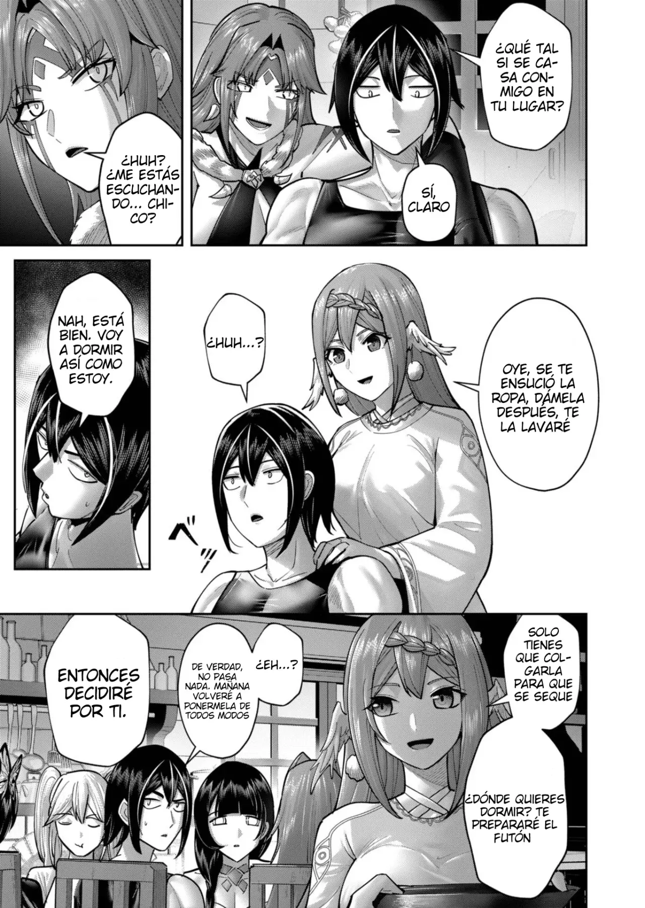 Kichiku Eiyuu capítulo 89, página 14