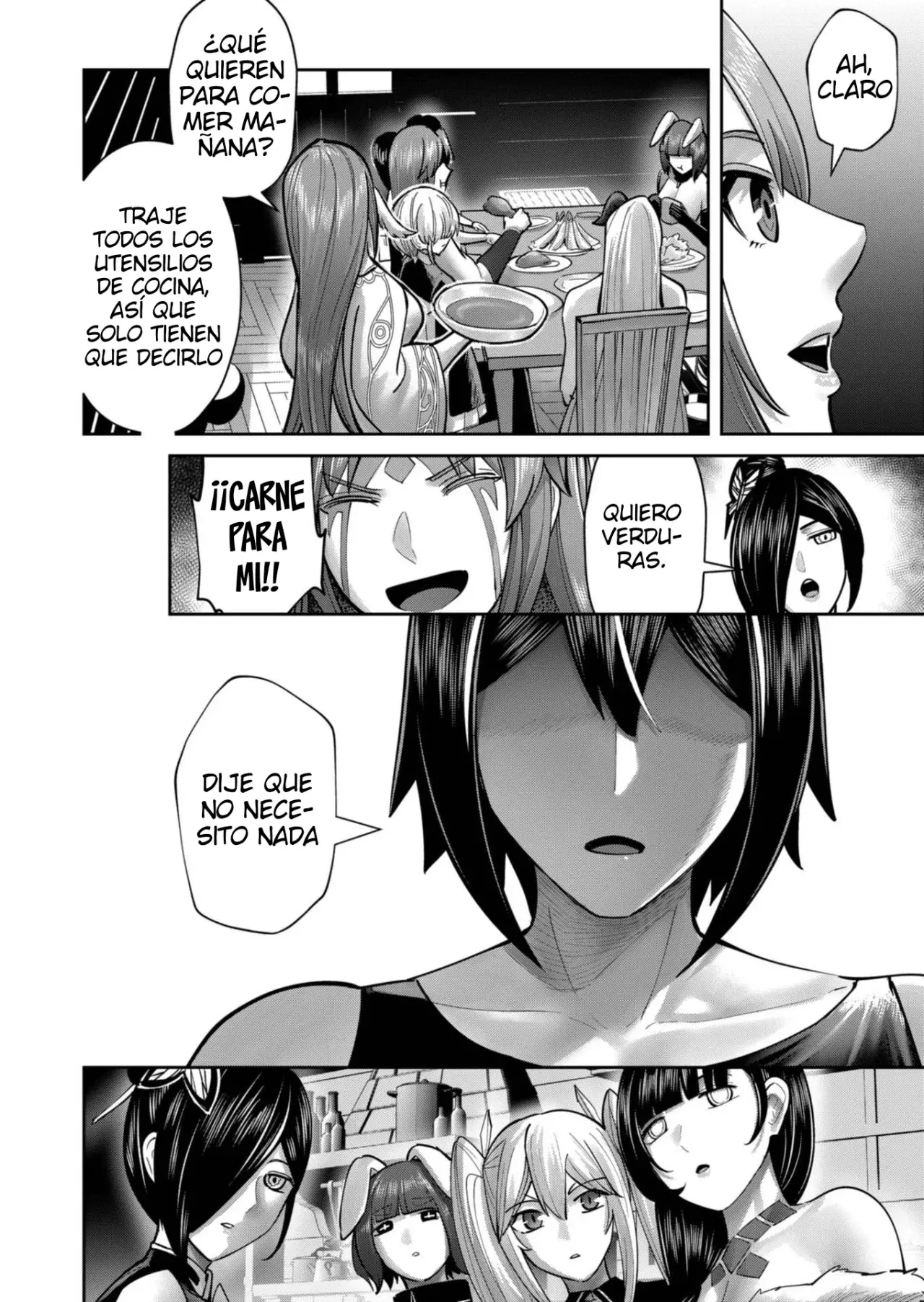 Kichiku Eiyuu capítulo 89, página 15