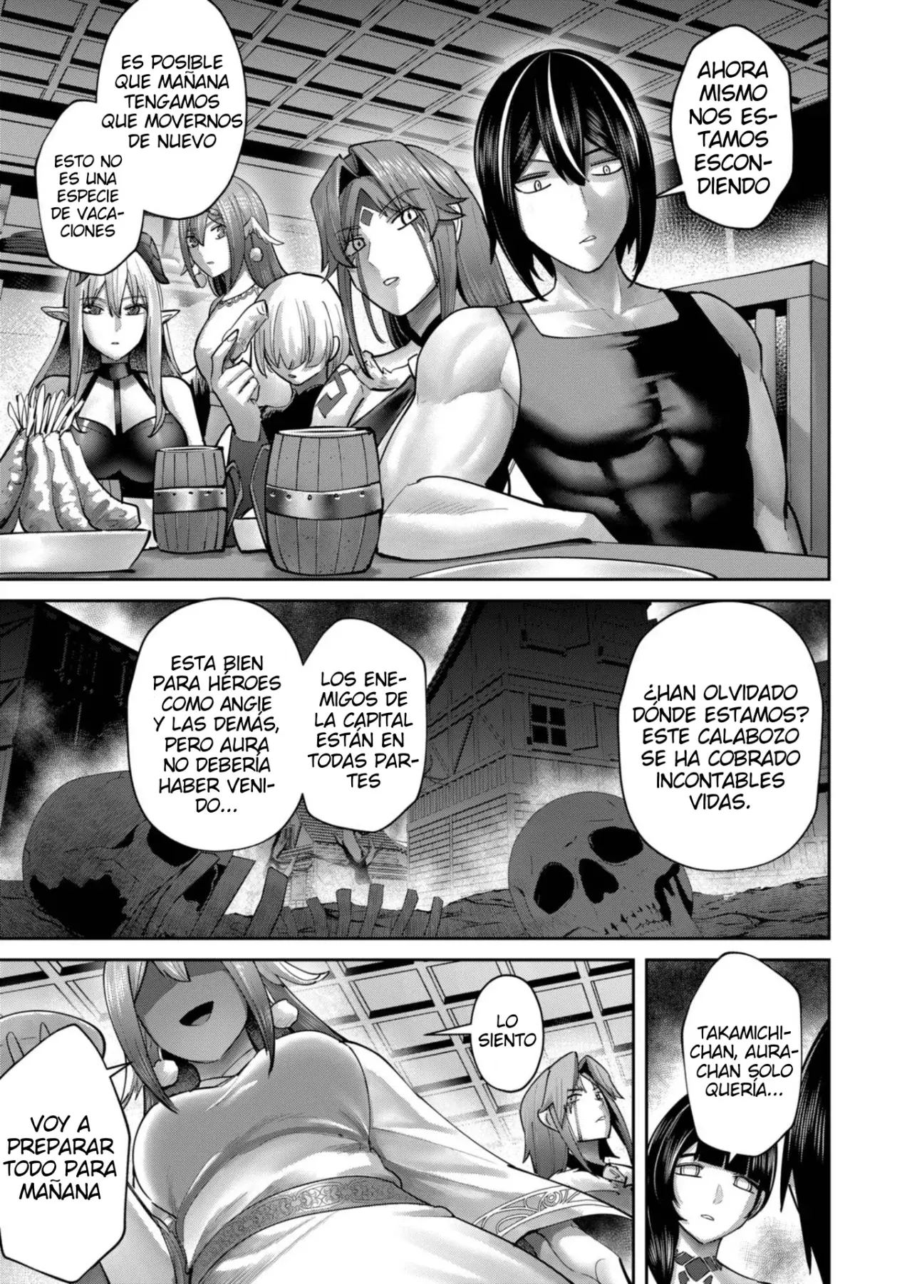 Kichiku Eiyuu capítulo 89, página 16