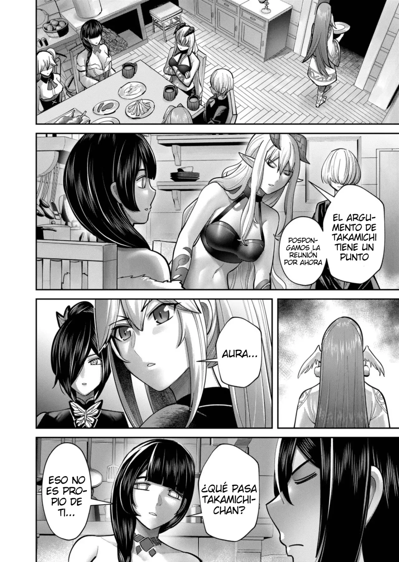 Kichiku Eiyuu capítulo 89, página 17