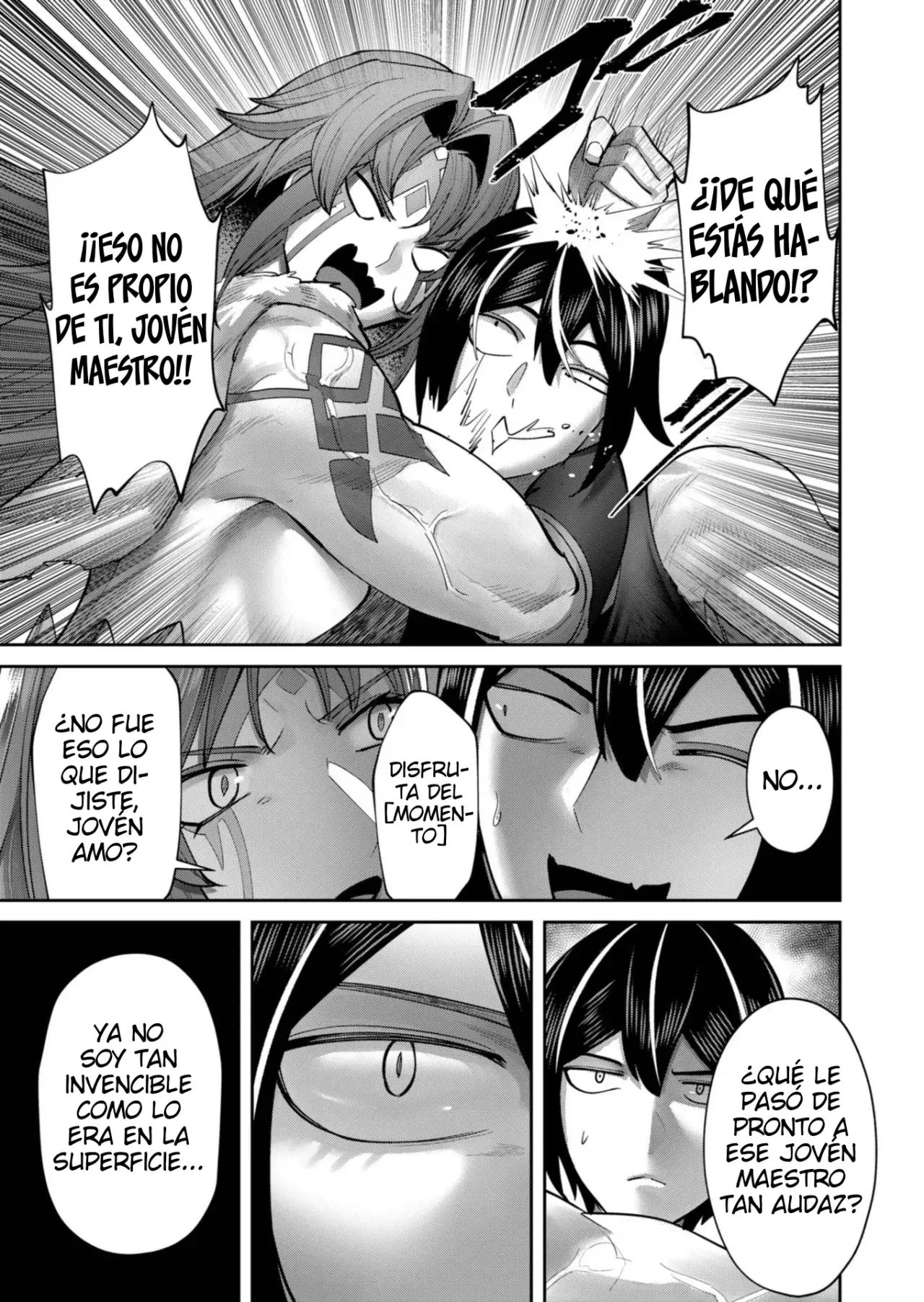 Kichiku Eiyuu capítulo 89, página 18