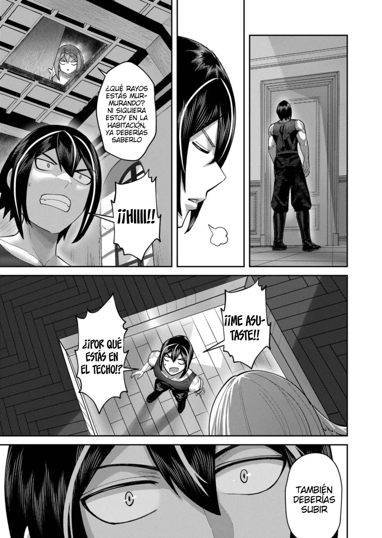 Kichiku Eiyuu capítulo 89, página 20