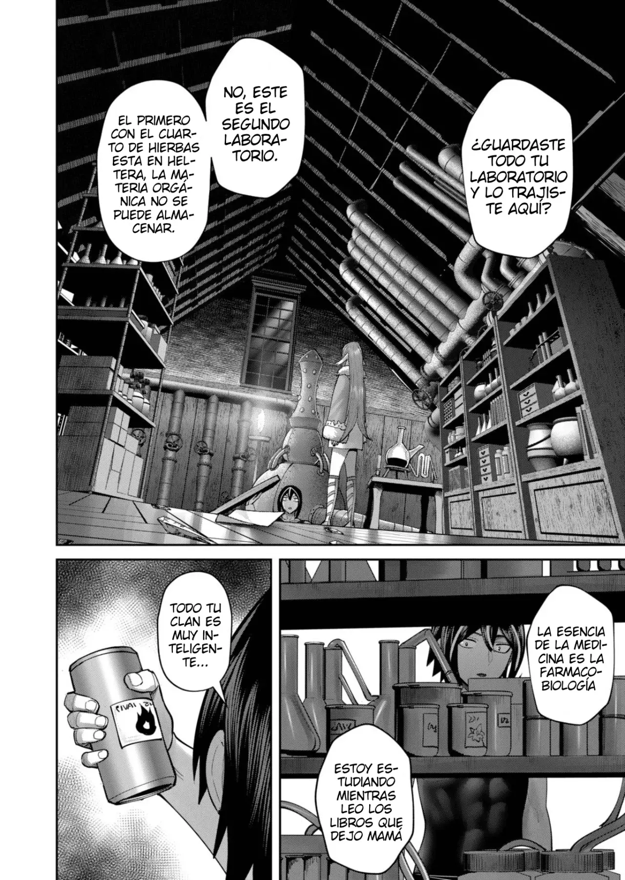 Kichiku Eiyuu capítulo 89, página 21