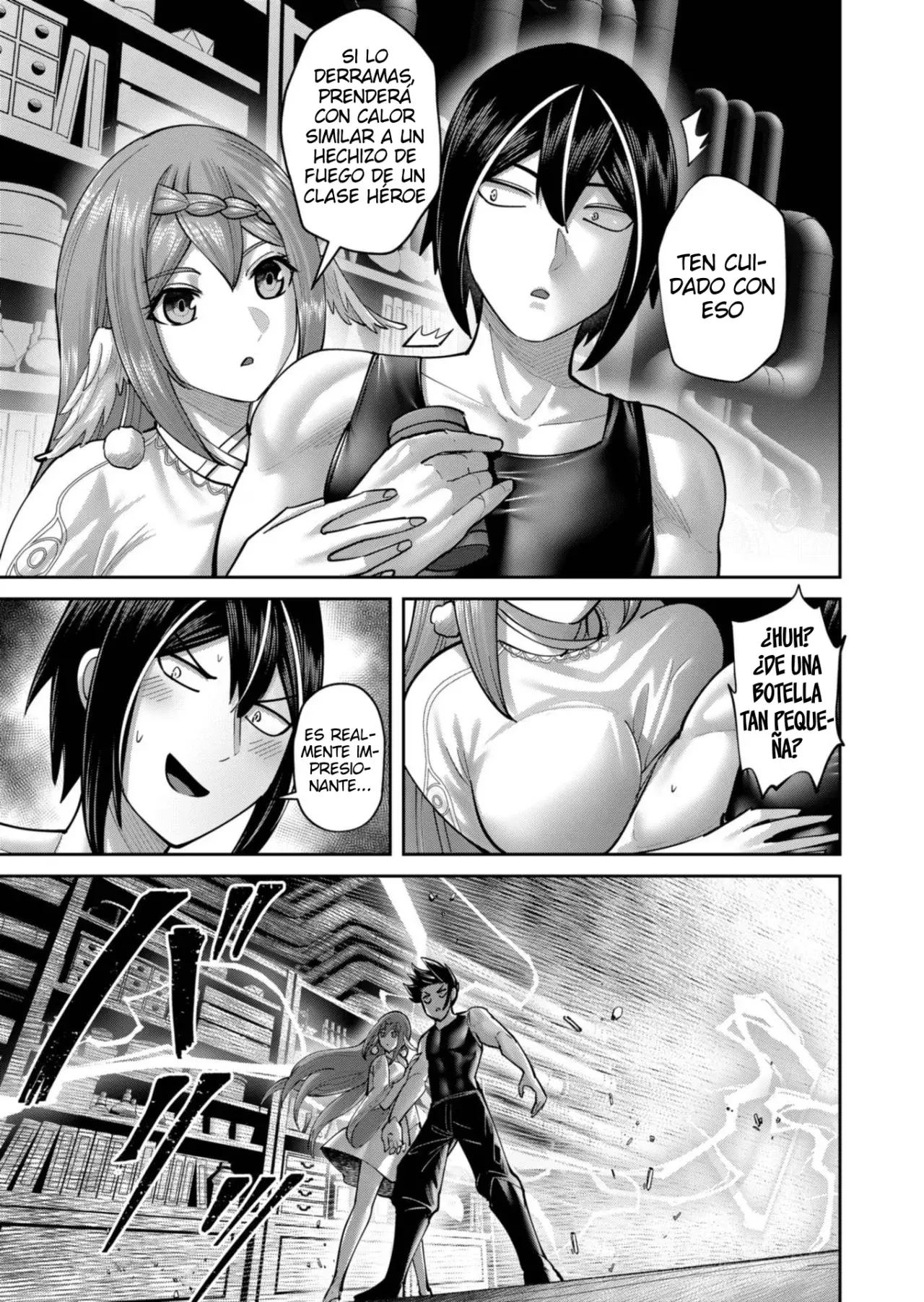 Kichiku Eiyuu capítulo 89, página 22