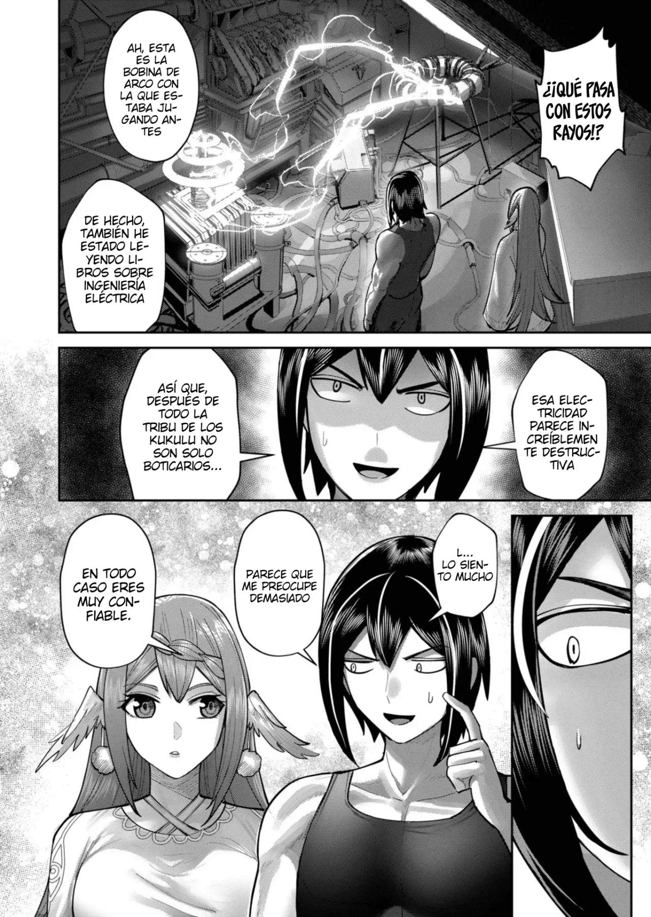 Kichiku Eiyuu capítulo 89, página 23