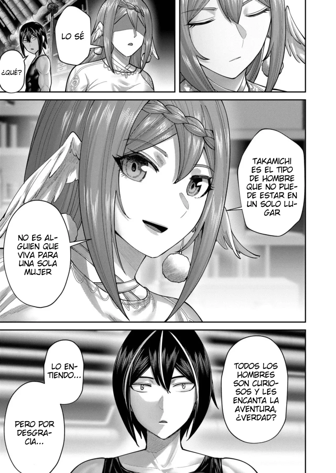 Kichiku Eiyuu capítulo 89, página 24