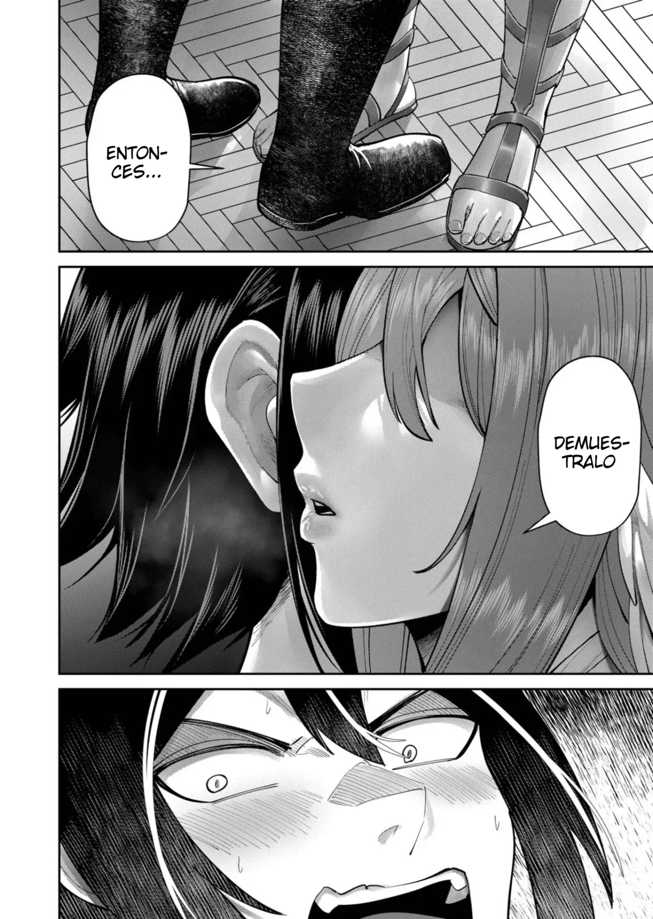 Kichiku Eiyuu capítulo 89, página 27