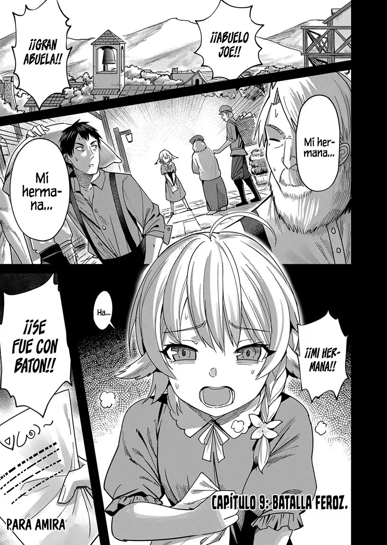 Kichiku Eiyuu capítulo 9, página 5