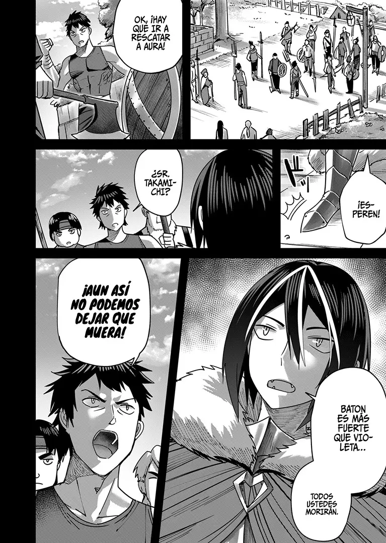 Kichiku Eiyuu capítulo 9, página 6
