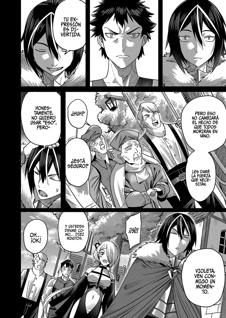Kichiku Eiyuu capítulo 9, página 8