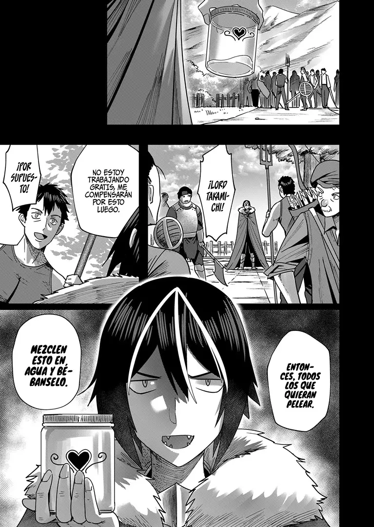 Kichiku Eiyuu capítulo 9, página 11