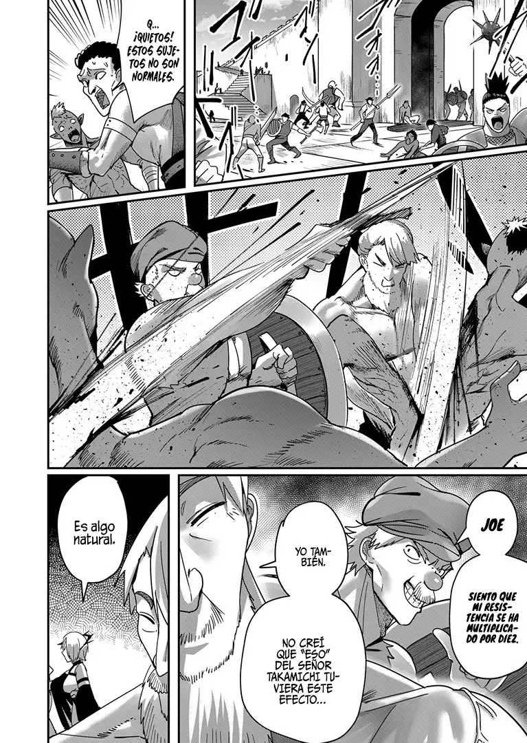 Kichiku Eiyuu capítulo 9, página 12