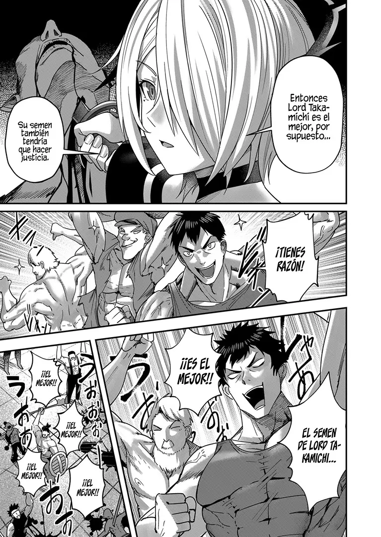 Kichiku Eiyuu capítulo 9, página 13