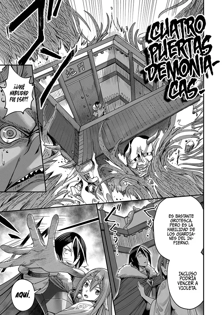 Kichiku Eiyuu capítulo 9, página 19