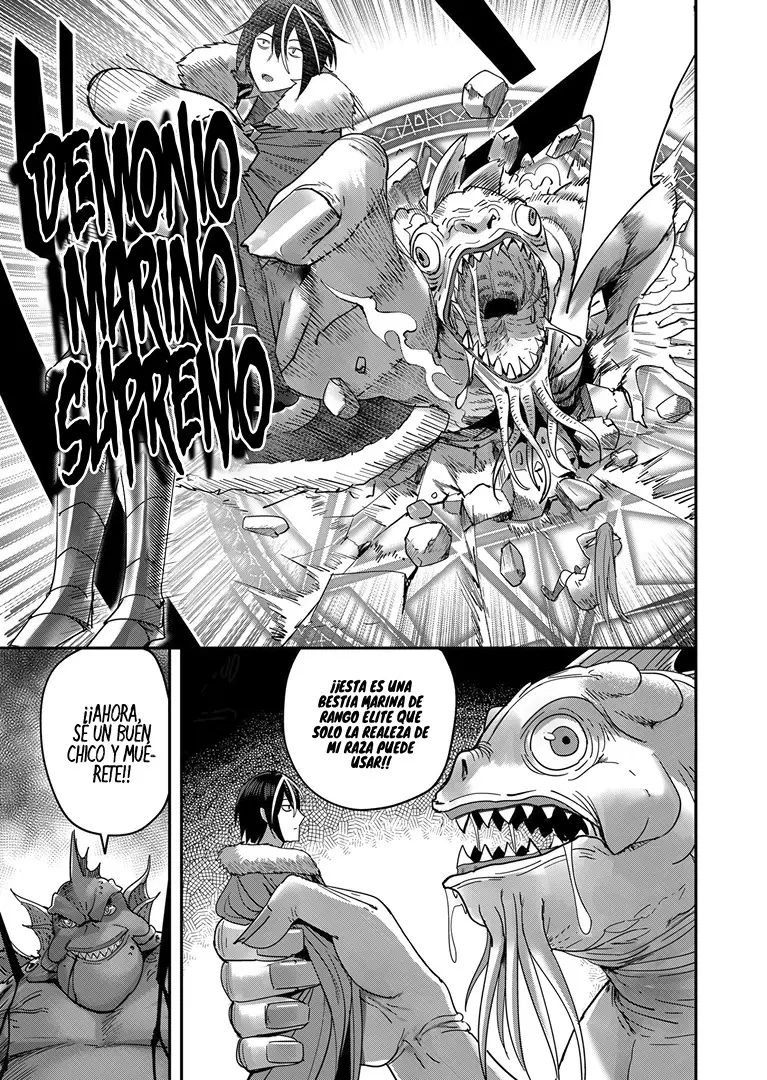 Kichiku Eiyuu capítulo 9, página 21