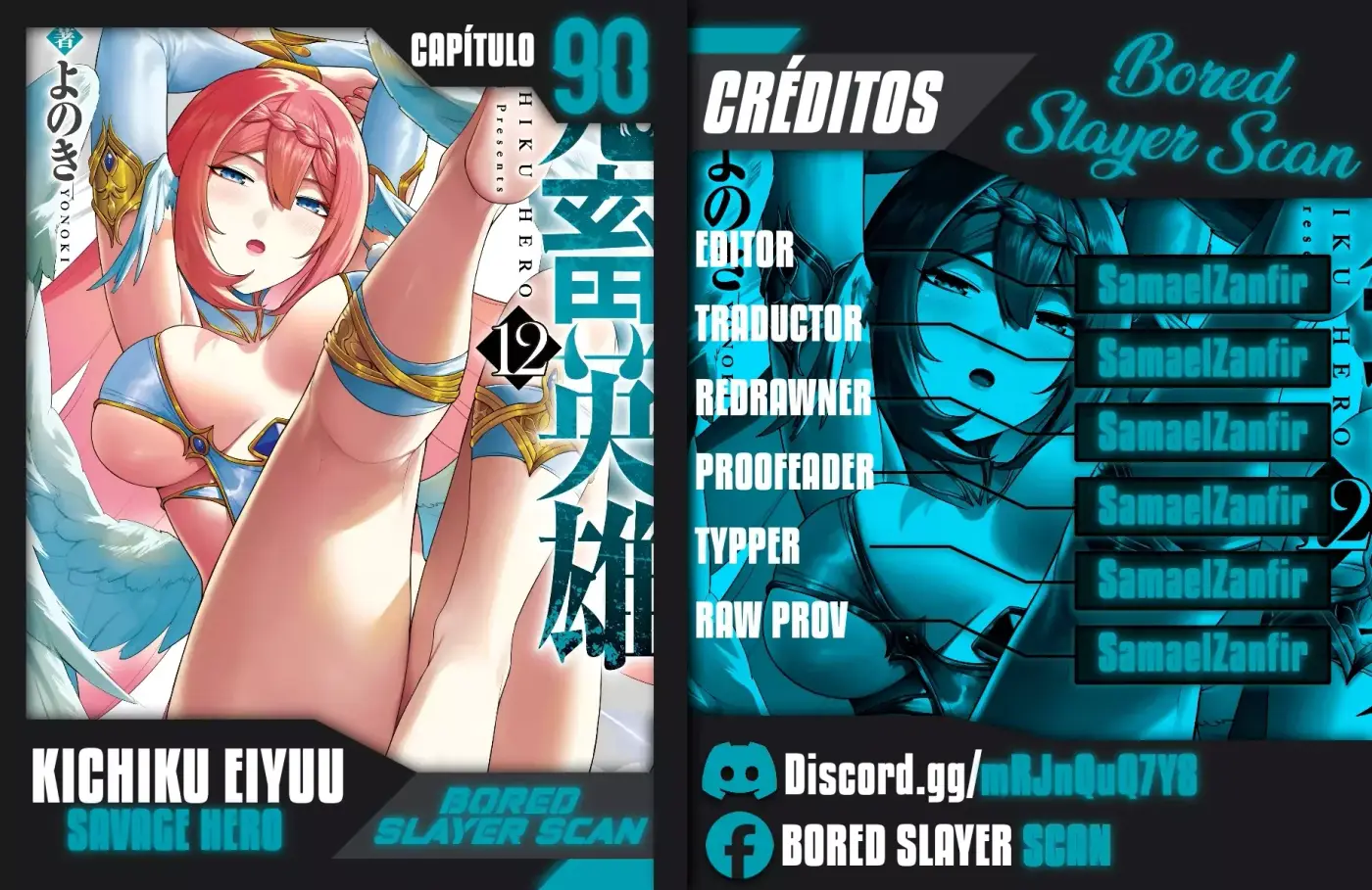 Kichiku Eiyuu capítulo 90, página 1