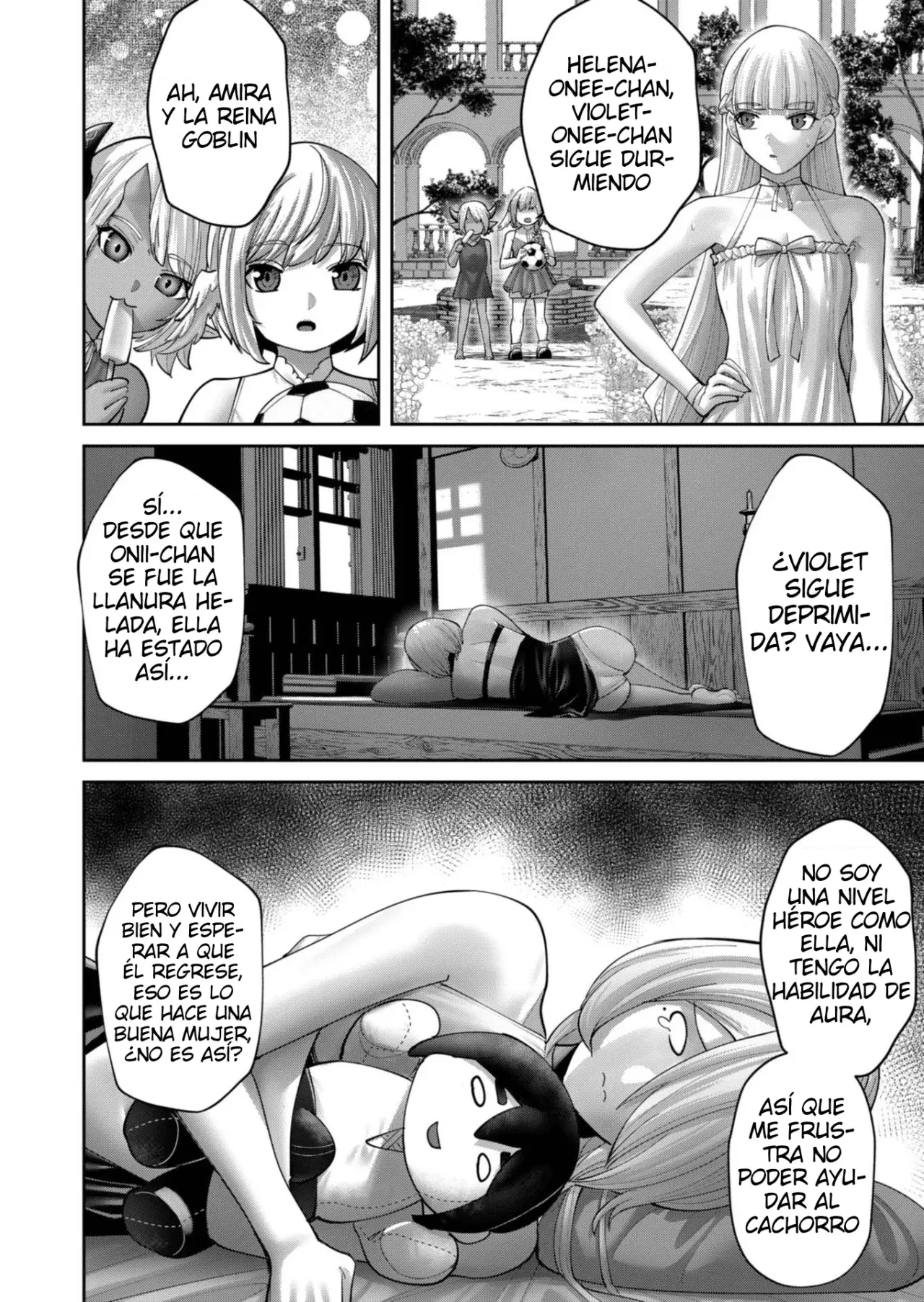 Kichiku Eiyuu capítulo 90, página 4