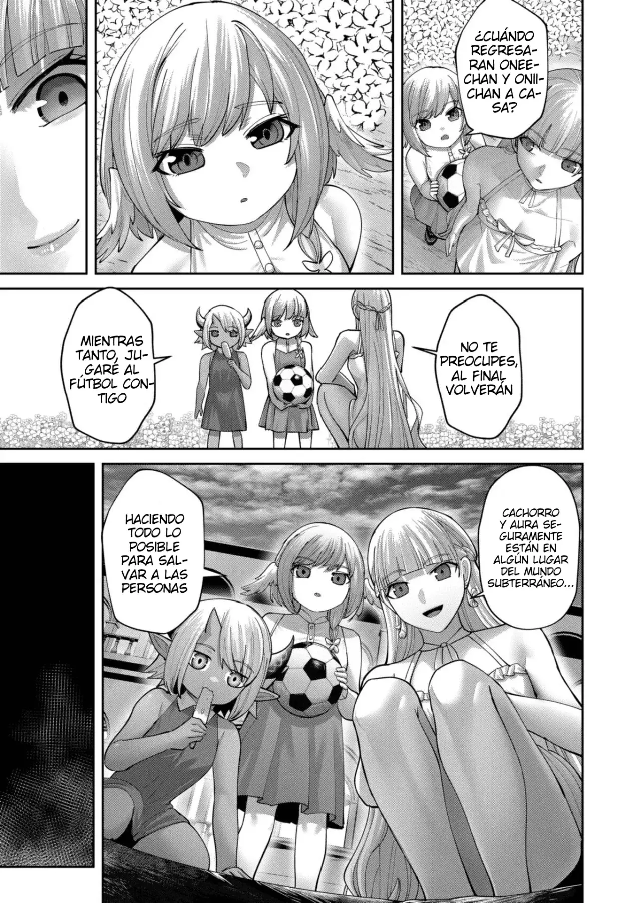 Kichiku Eiyuu capítulo 90, página 5