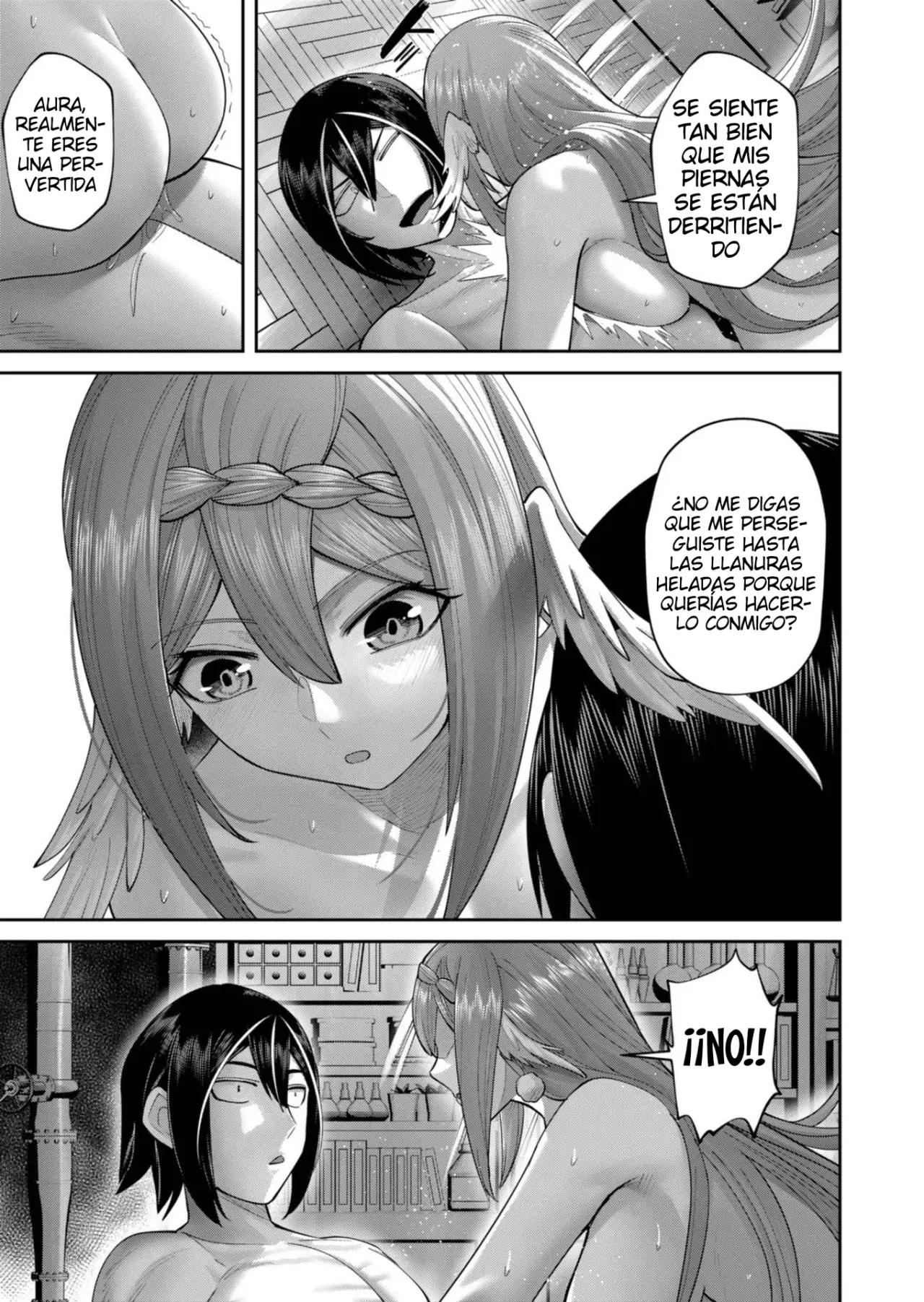Kichiku Eiyuu capítulo 90, página 11
