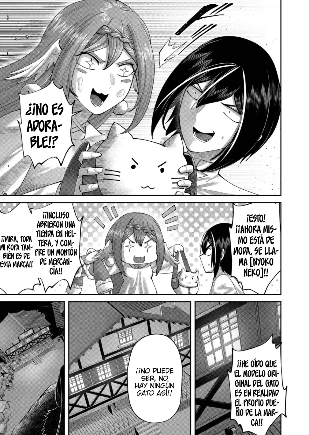Kichiku Eiyuu capítulo 90, página 19