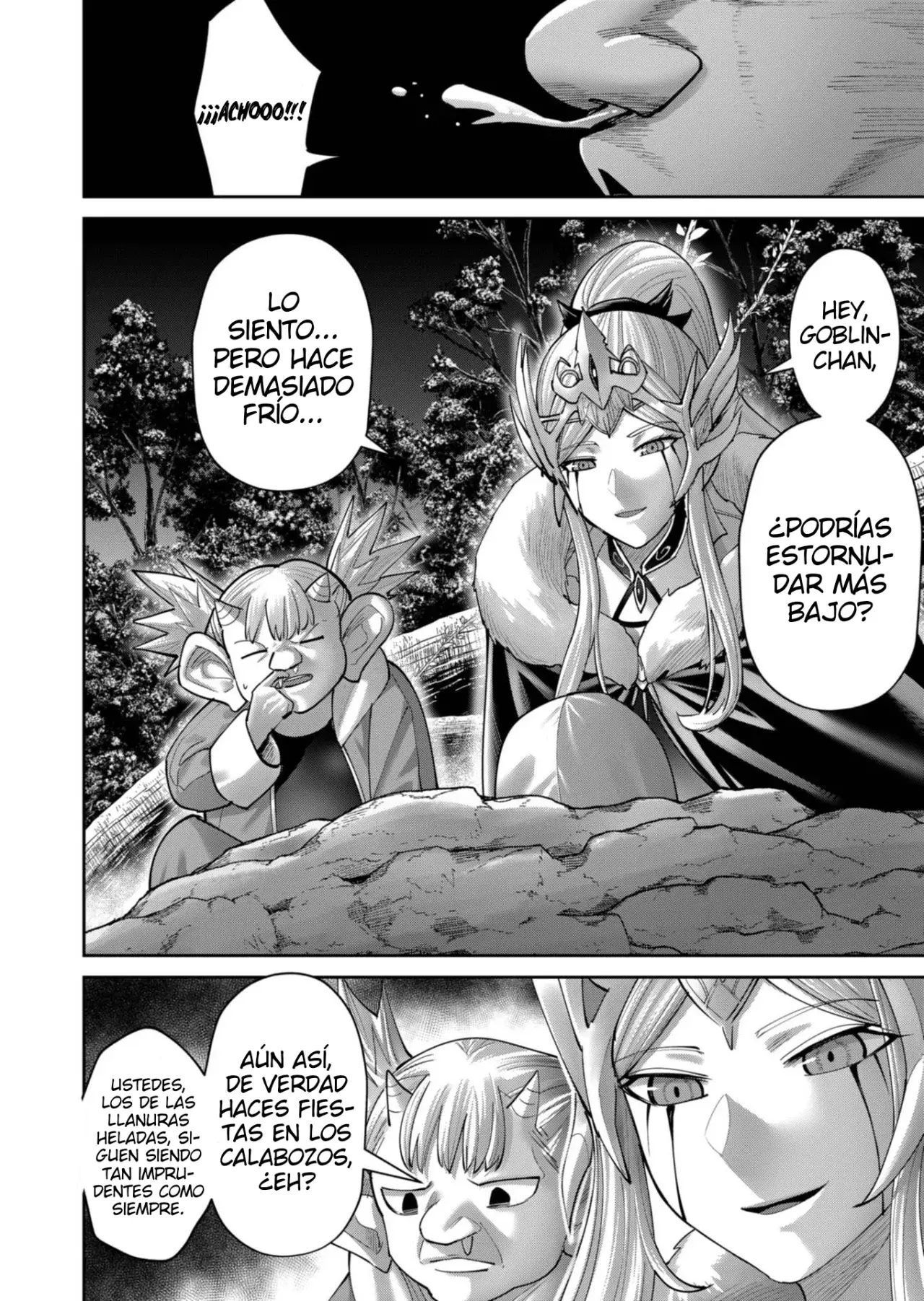Kichiku Eiyuu capítulo 90, página 20