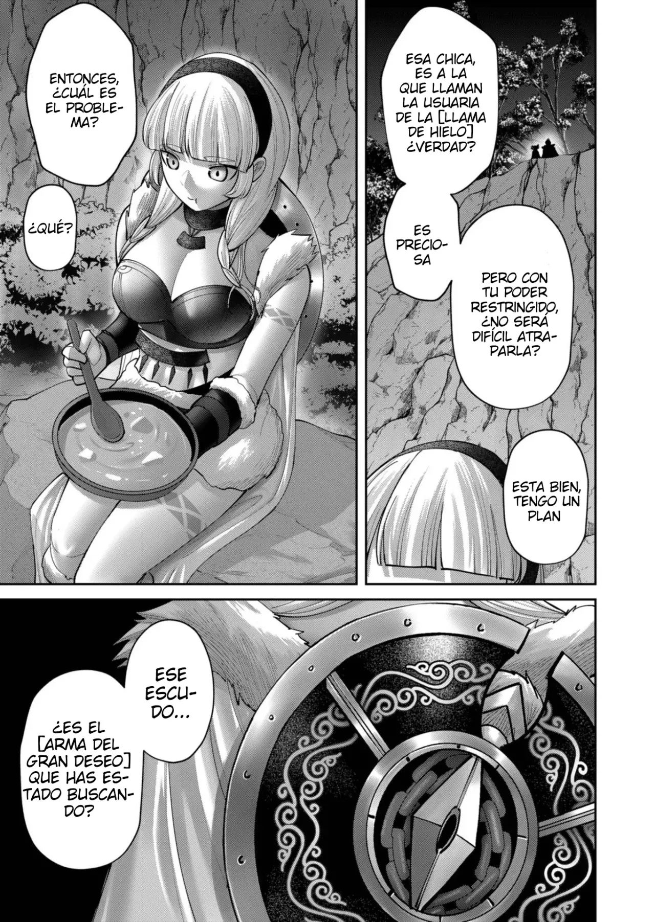 Kichiku Eiyuu capítulo 90, página 21