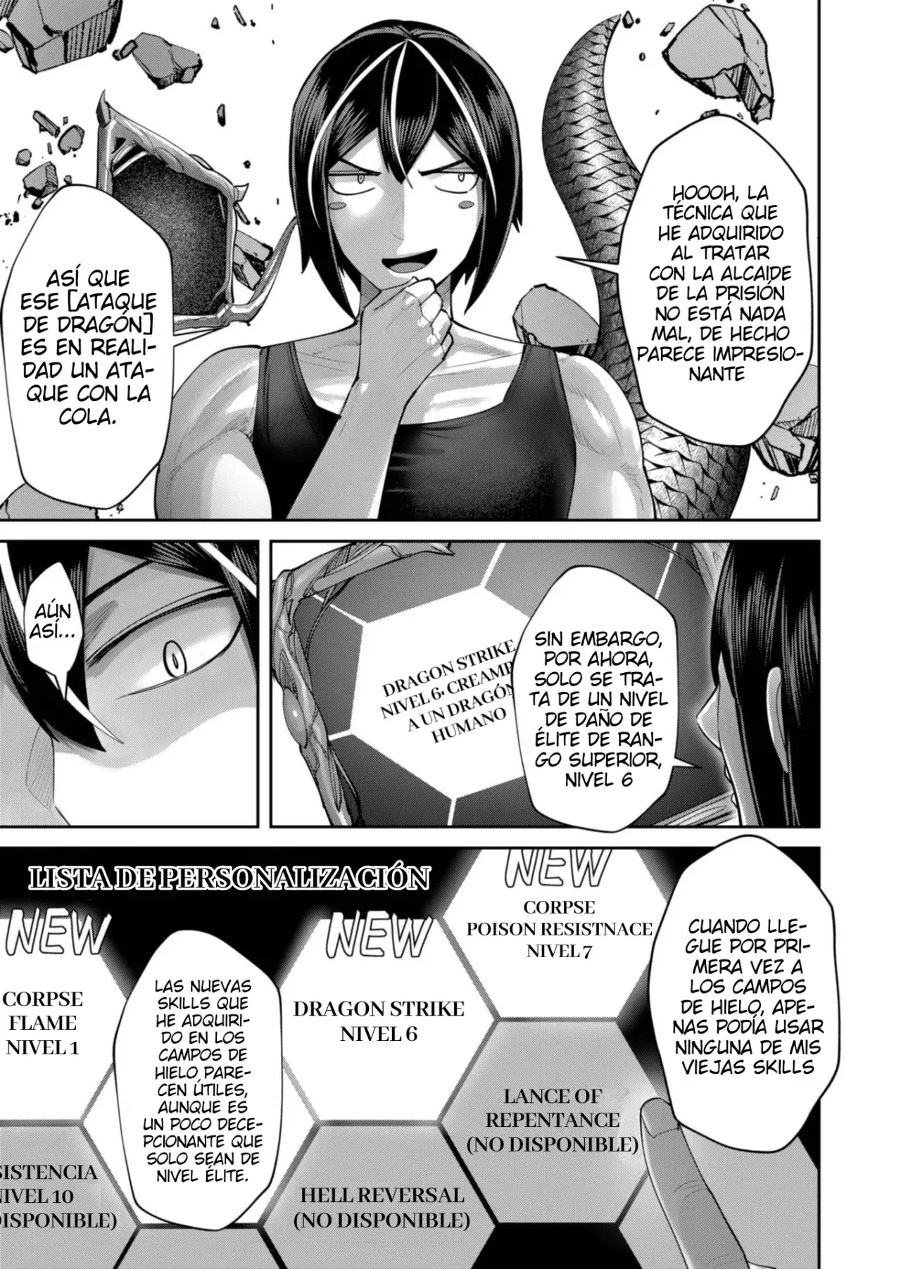 Kichiku Eiyuu capítulo 91, página 4