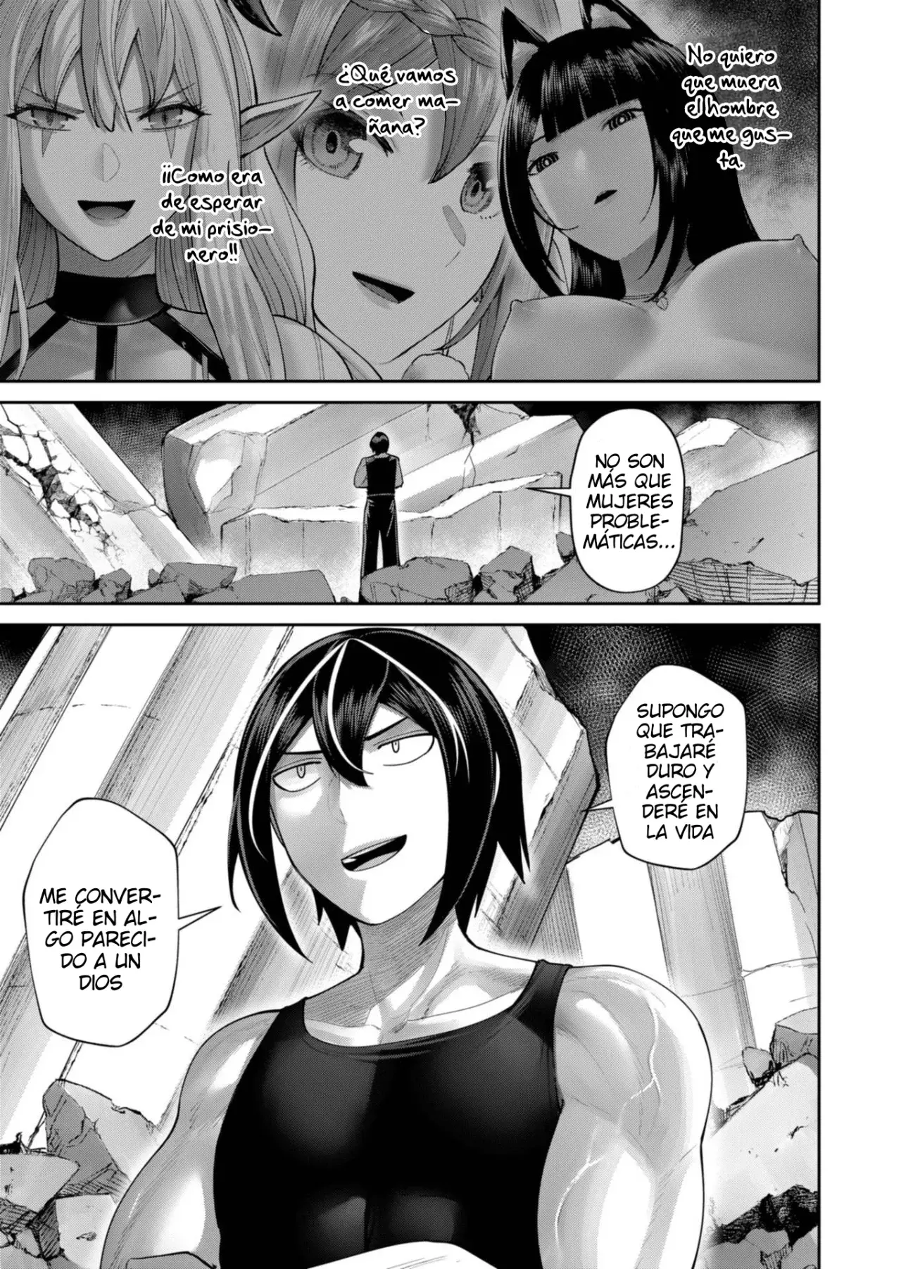 Kichiku Eiyuu capítulo 91, página 6