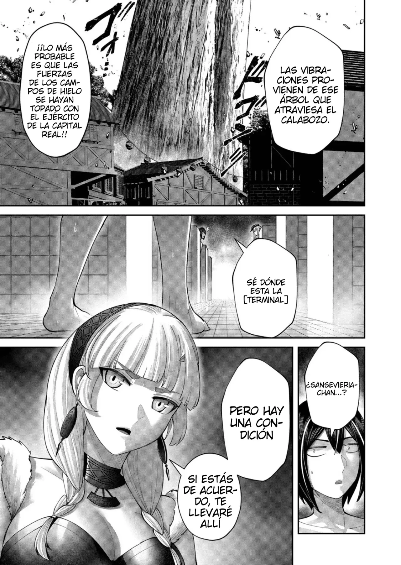 Kichiku Eiyuu capítulo 91, página 20