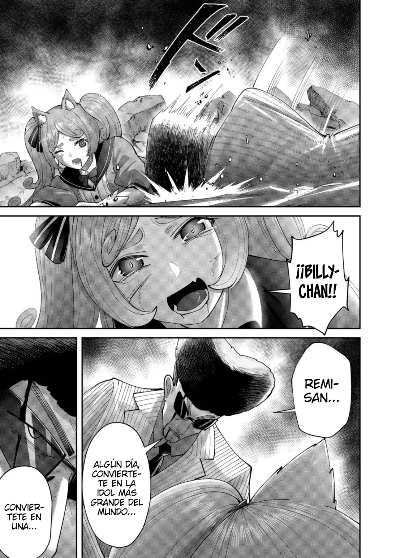 Kichiku Eiyuu capítulo 91, página 22