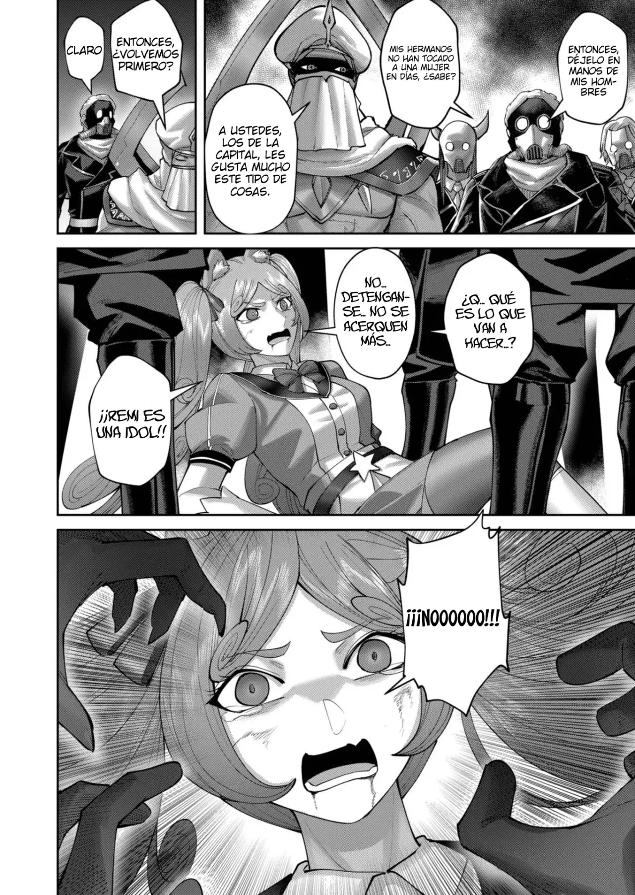 Kichiku Eiyuu capítulo 91, página 25