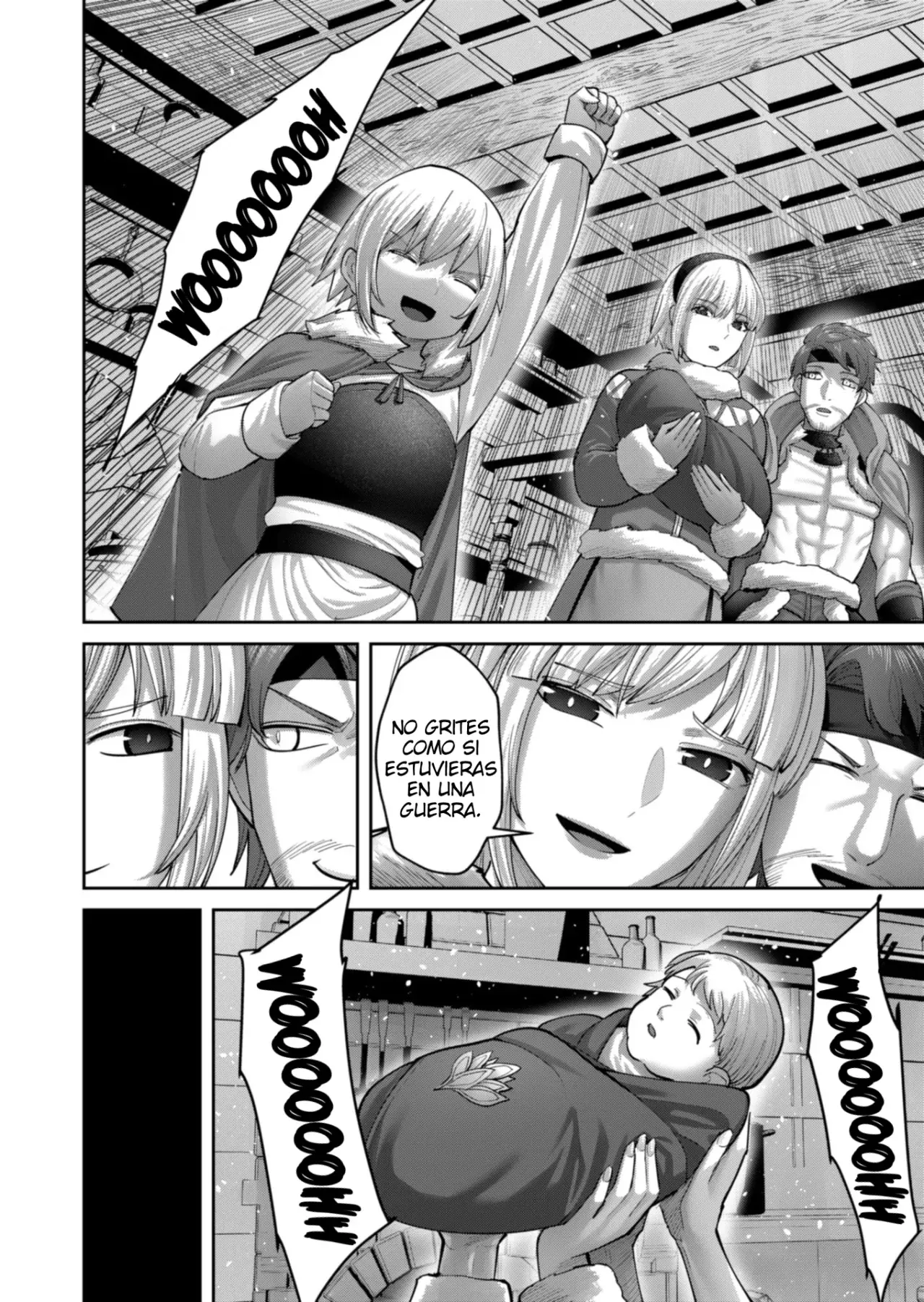 Kichiku Eiyuu capítulo 92, página 9