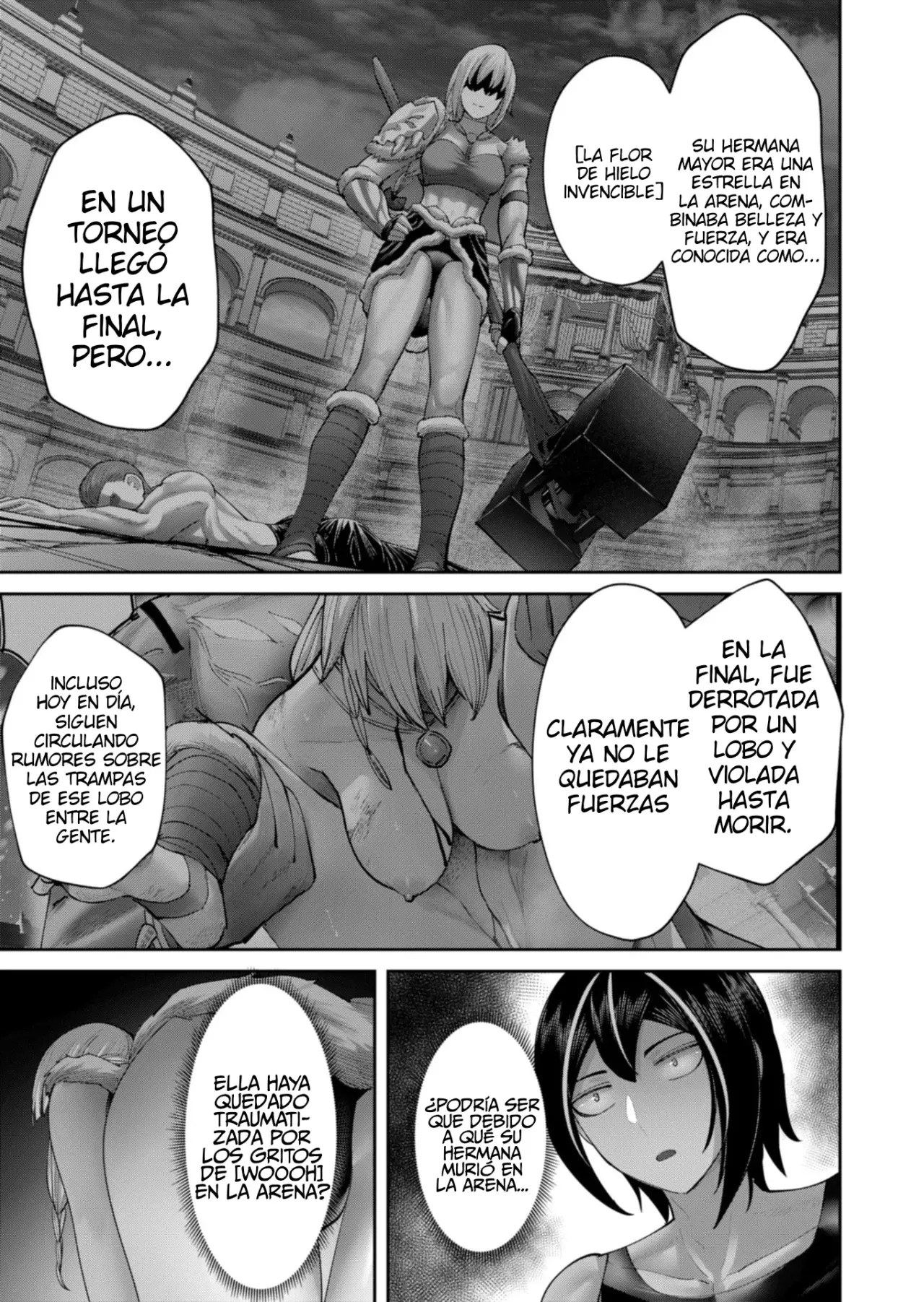 Kichiku Eiyuu capítulo 92, página 12