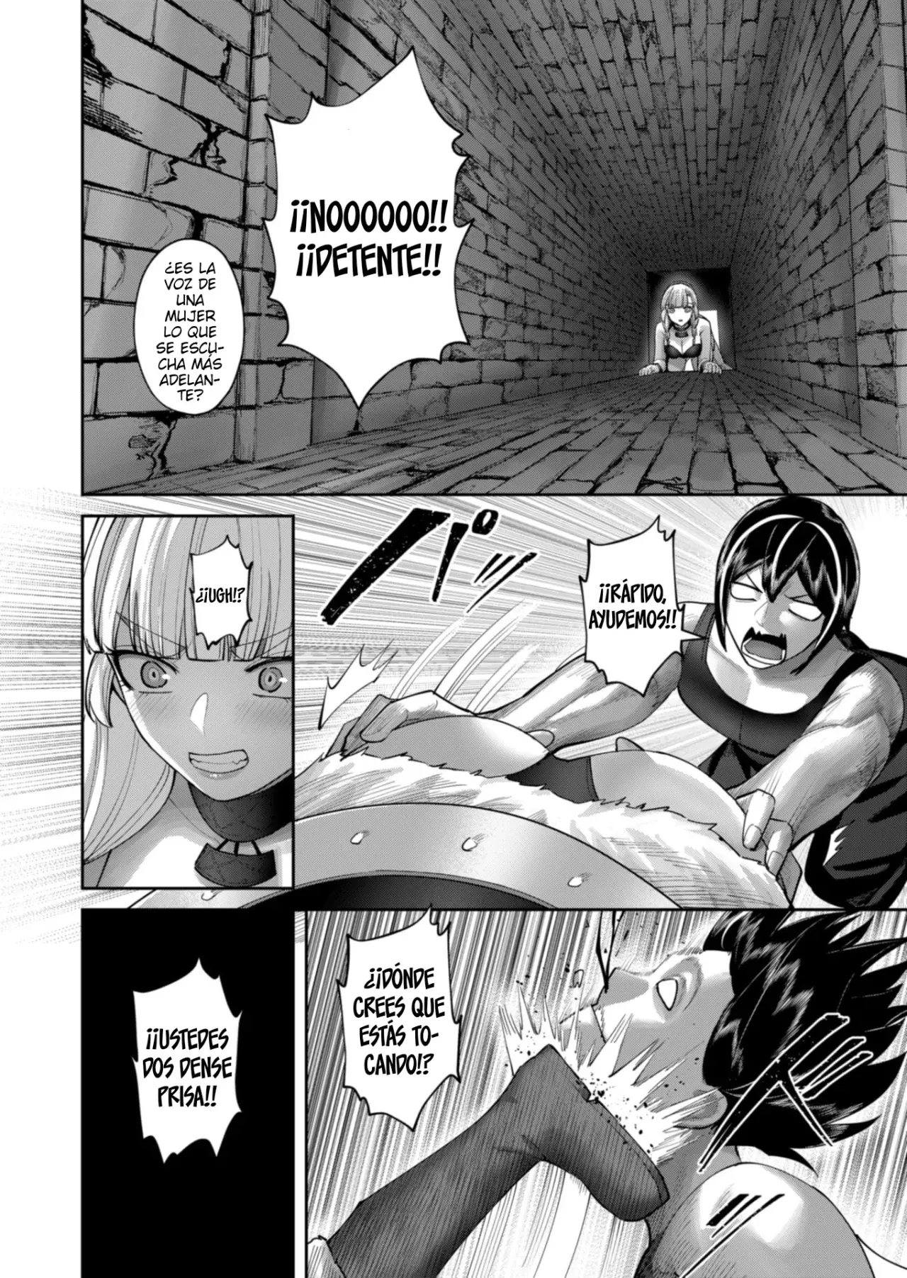 Kichiku Eiyuu capítulo 92, página 13