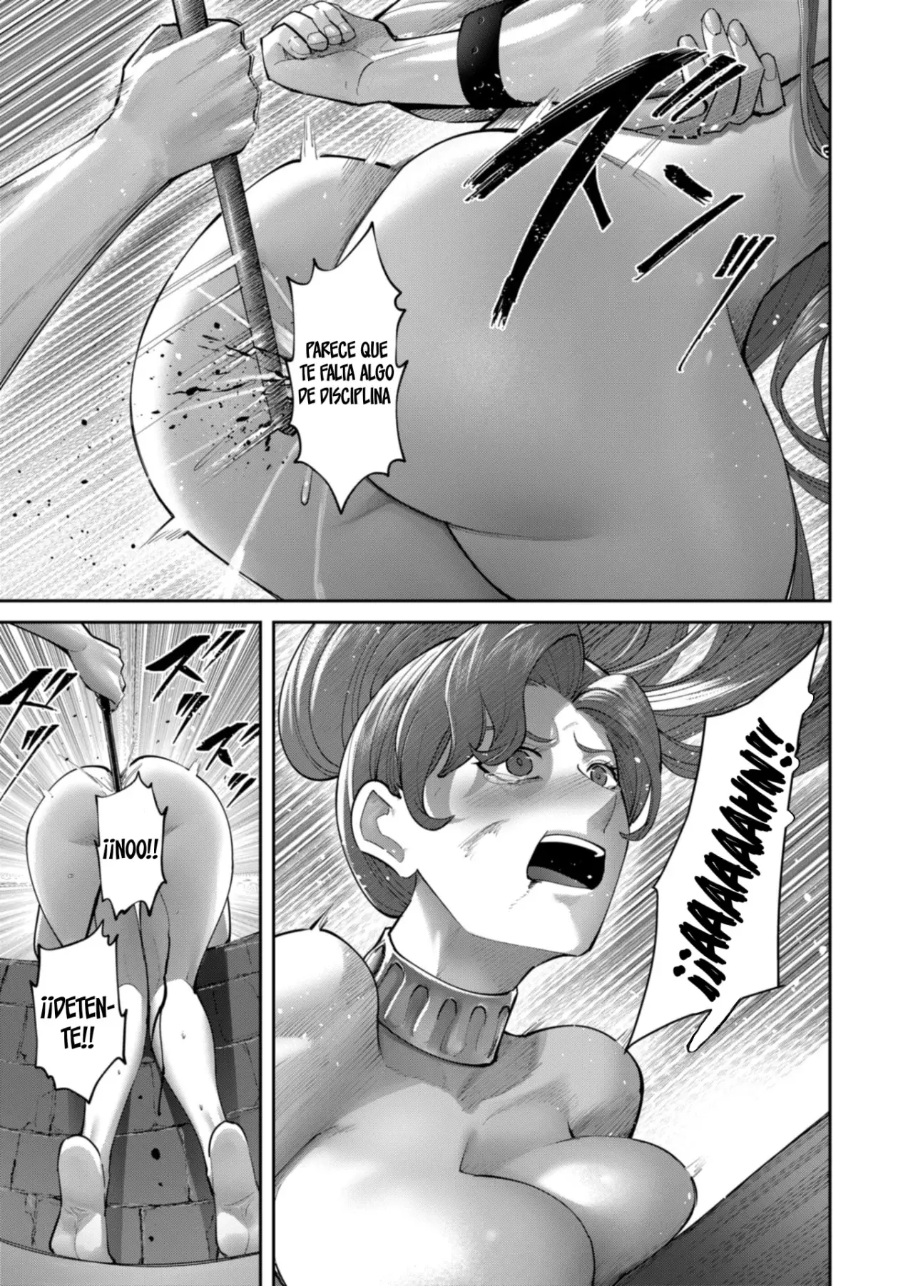 Kichiku Eiyuu capítulo 92, página 16